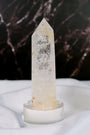 Clear Quartz Tower Healing Crystal.