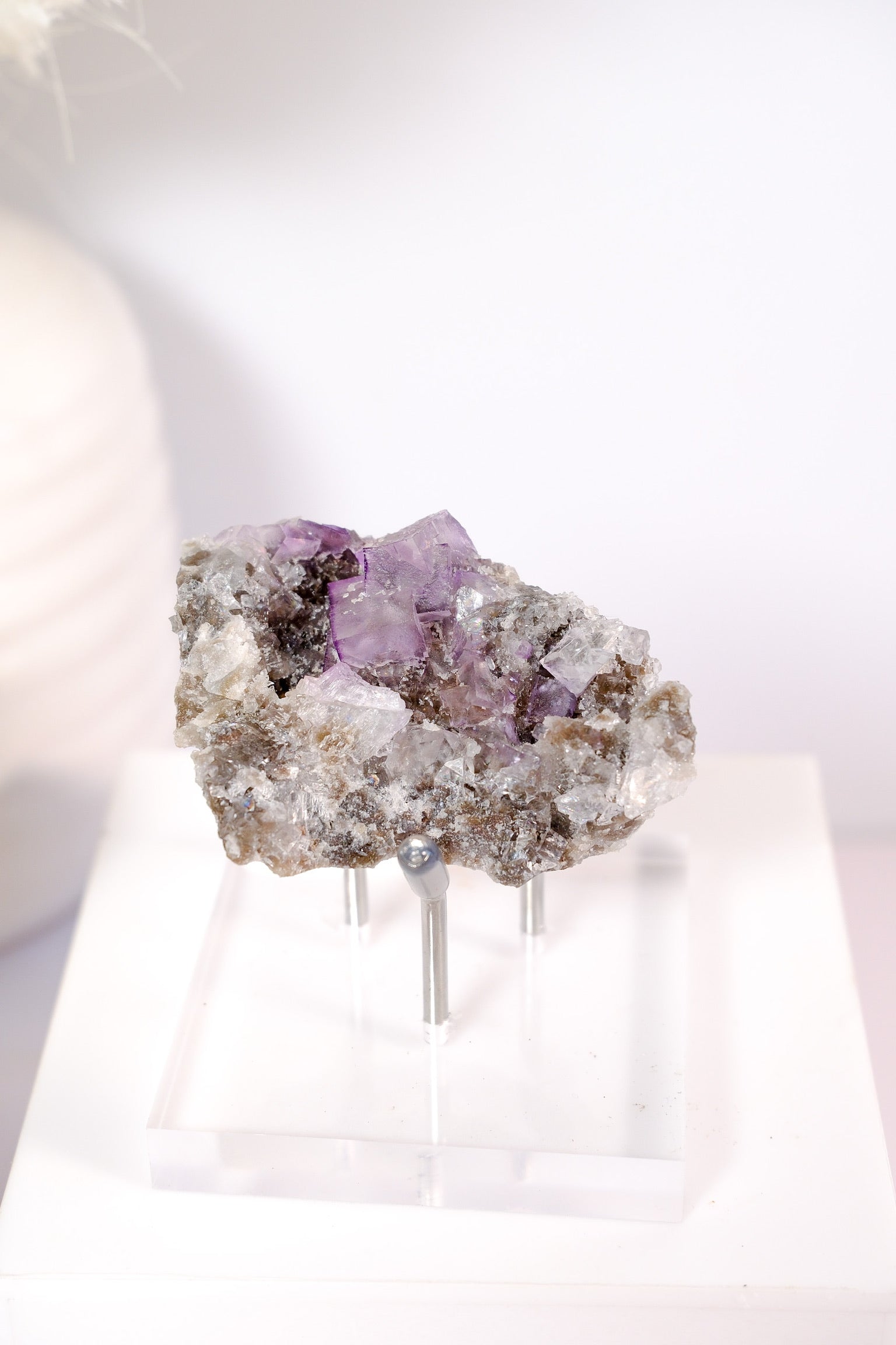 El Filo Fluorite Cluster
