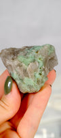 Emerald Rough Healing Crystal.
