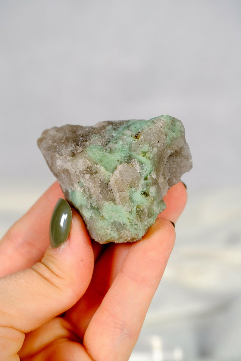 Emerald Rough Healing Crystal.