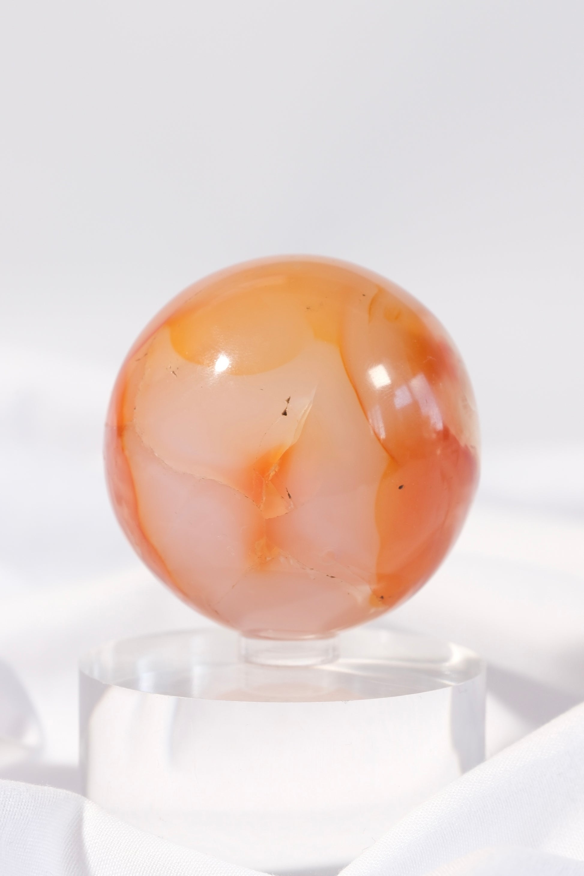 Carnelian Sphere