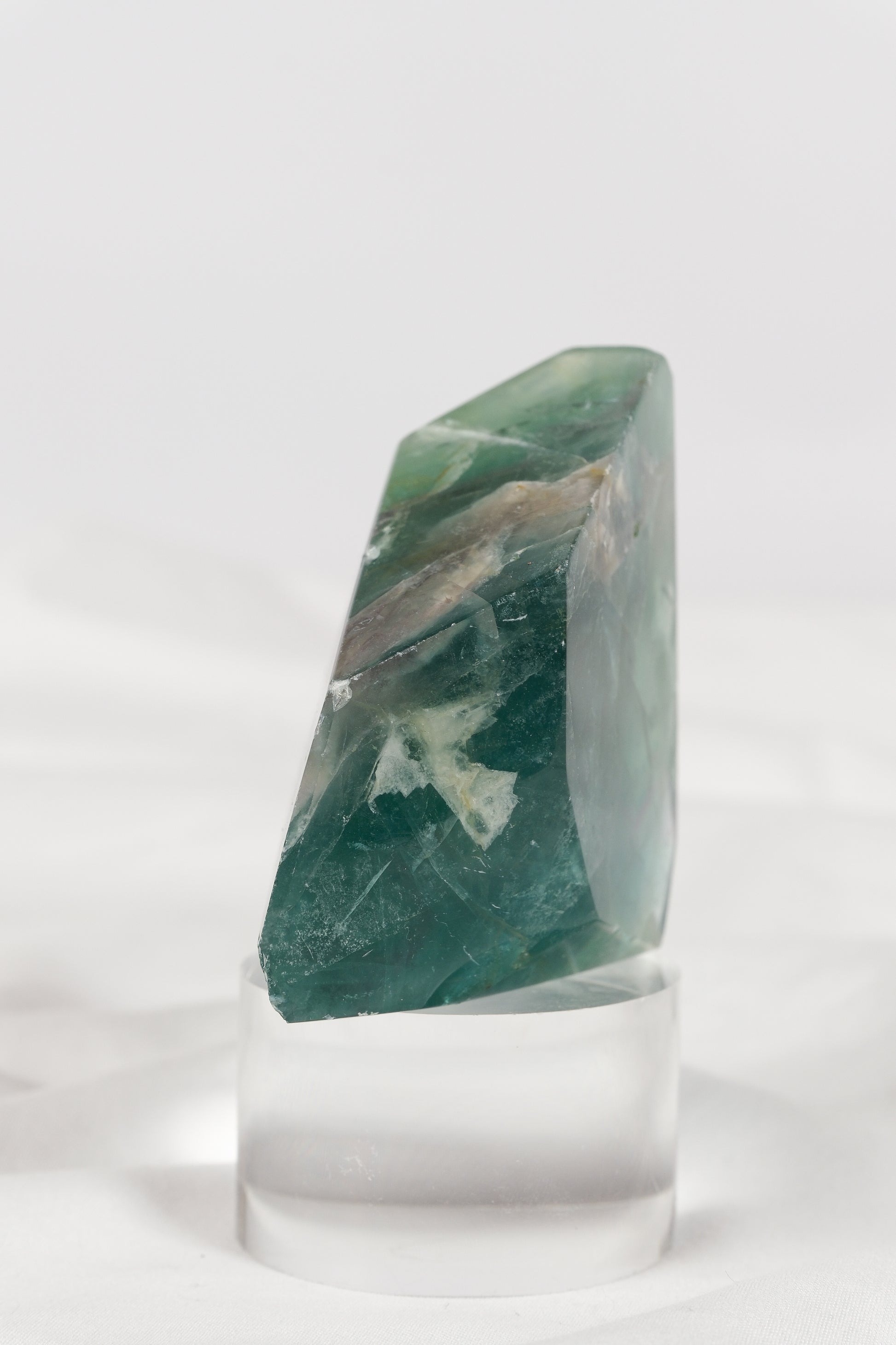 Fluorite Freeform - Misfit - Chipped