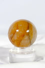 Golden Healer Sphere Healing Crystal.