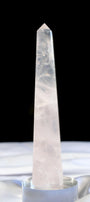 Rose Quartz Tower Healing Crystal.