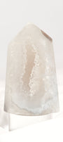 Druzy Agate Tower
