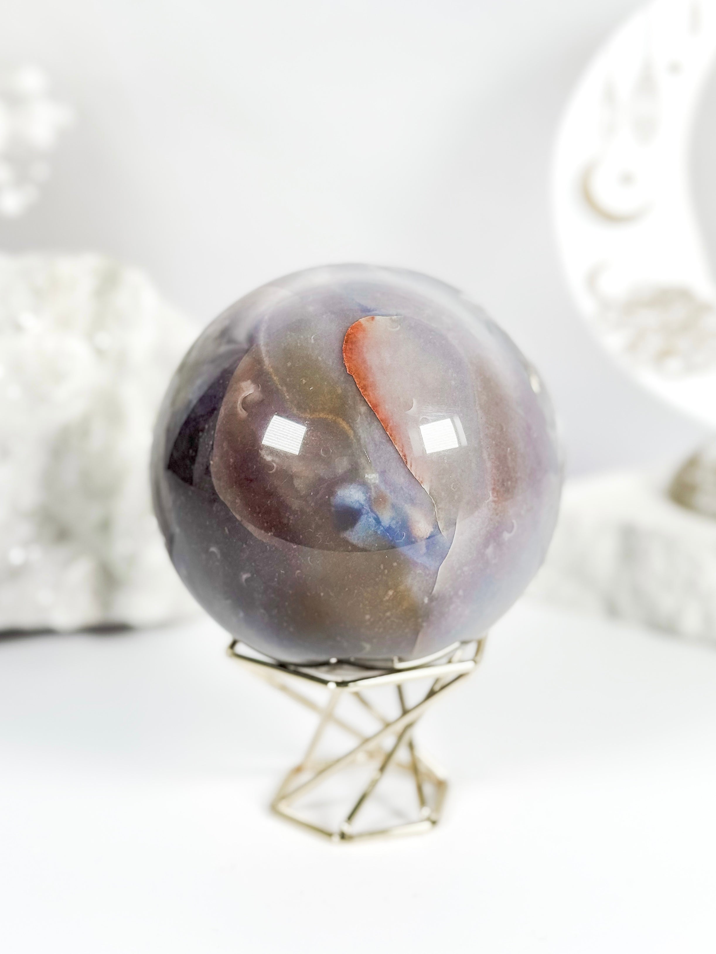 Ocean/Sea Jasper Sphere