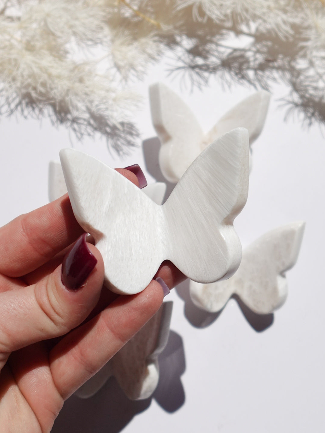 Scolecite Butterfly