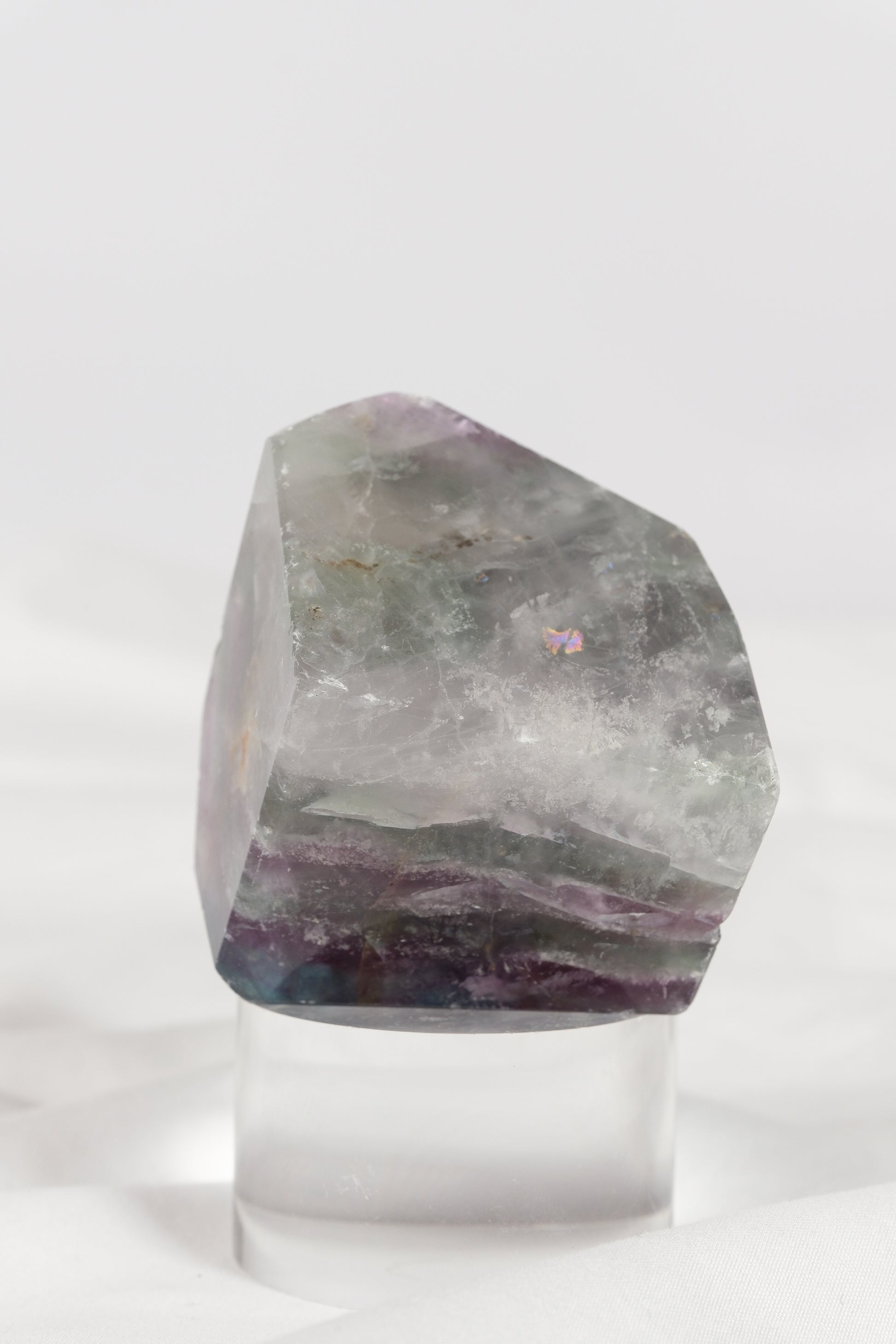 Fluorite Freeform - Misfit - Chipped
