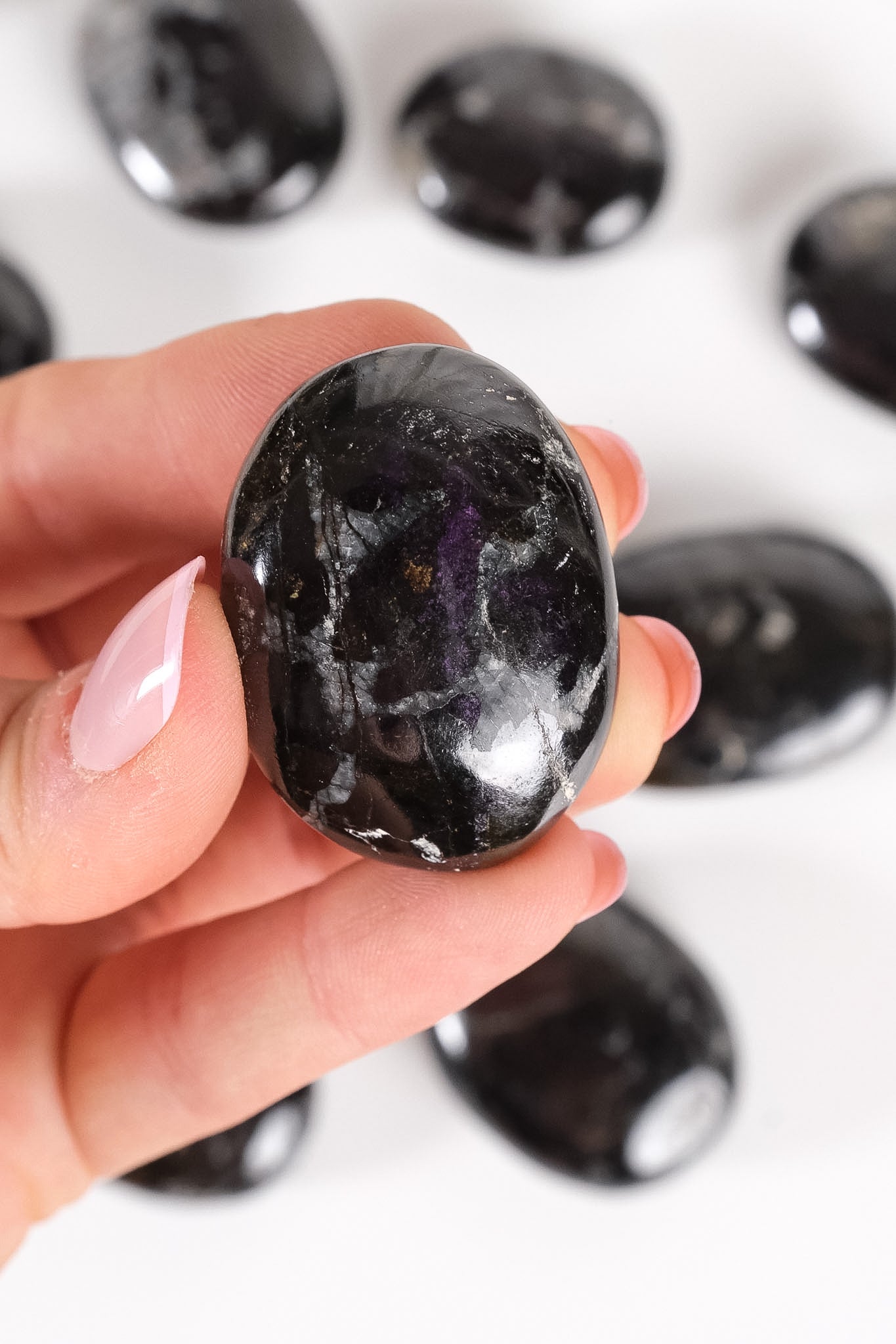 Purpurite Palmstone