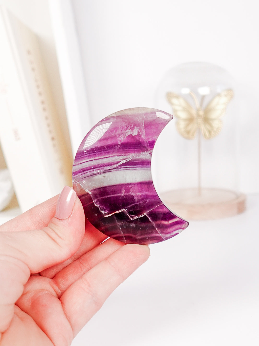 Candy Fluorite Moon