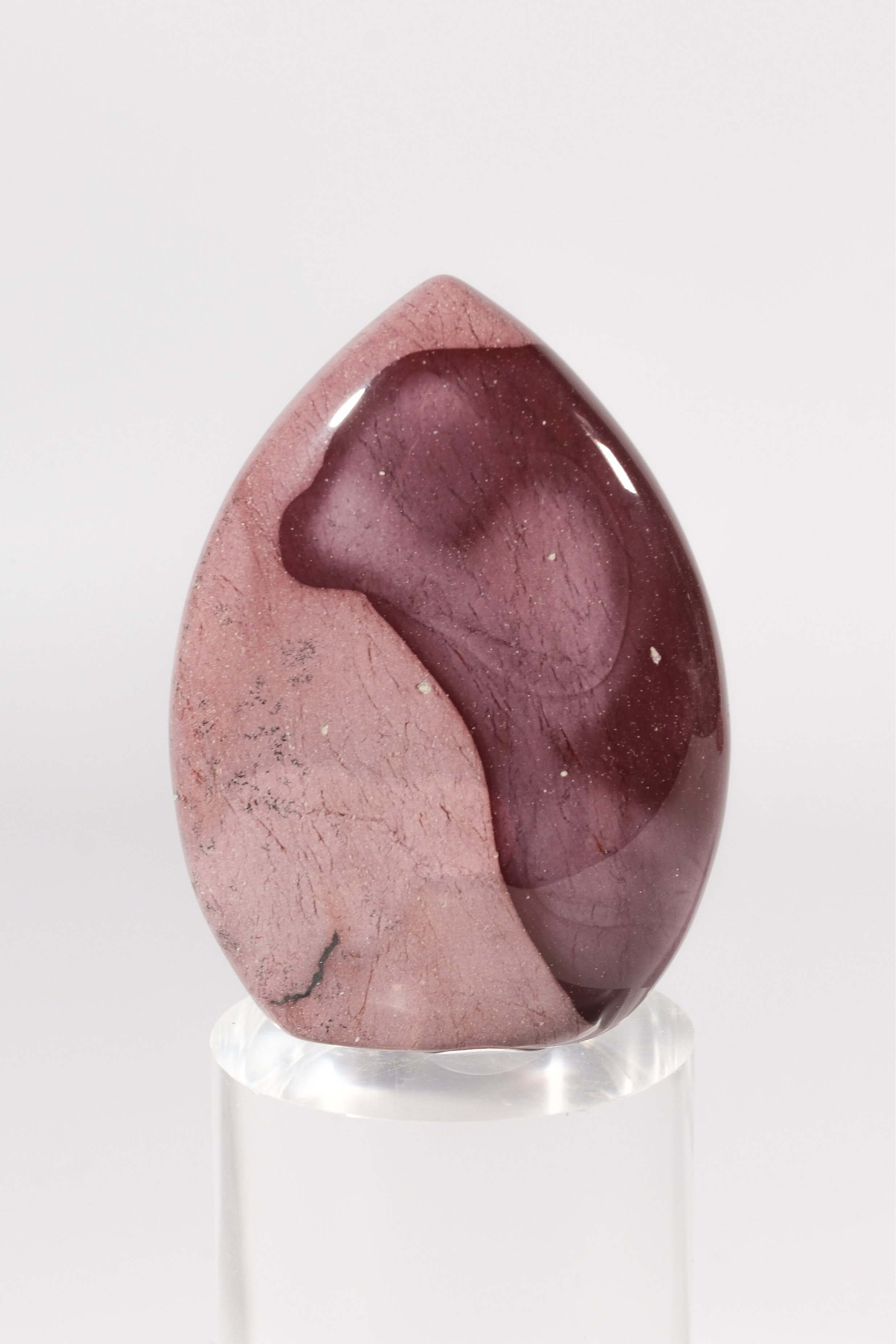 Mookaite Flame