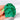 Malachite Slice Healing Crystal.