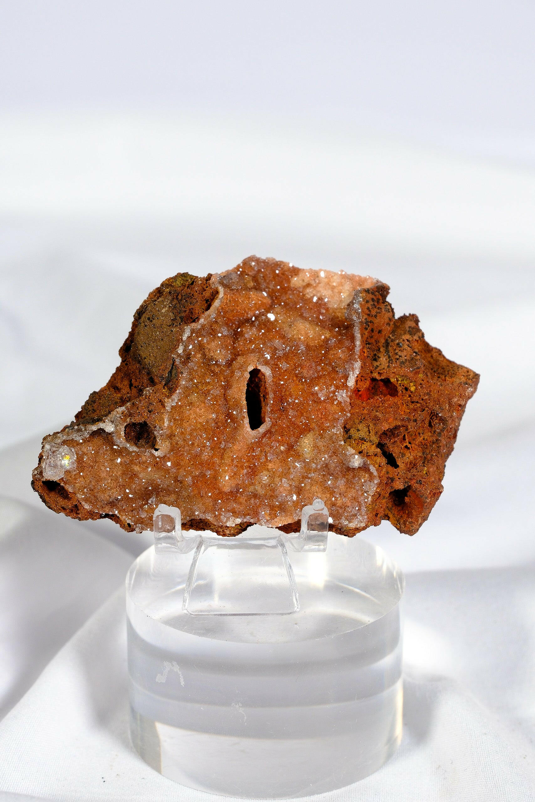 Diamond Calcite Specimen/Raw Healing Crystal.