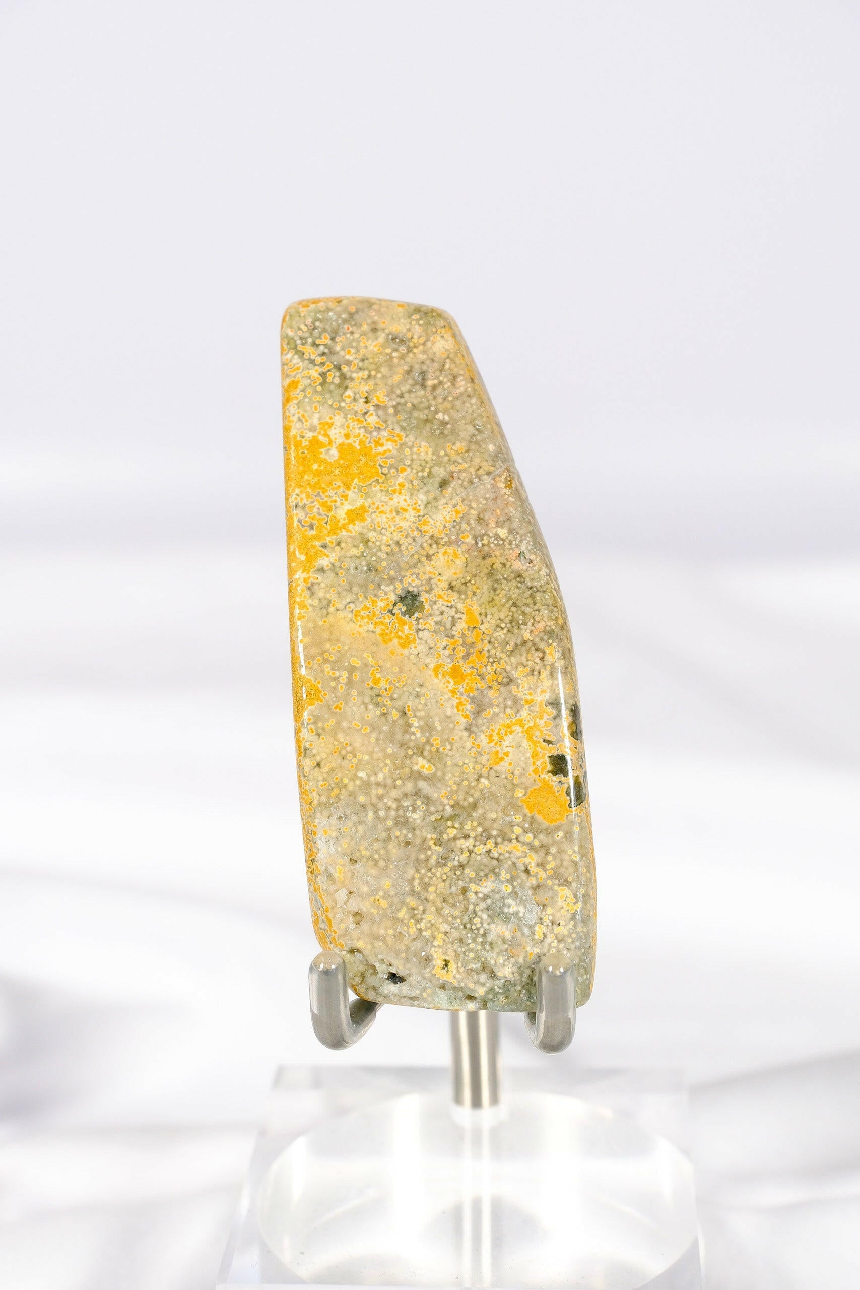 Ocean Jasper Freeform Healing Crystal.