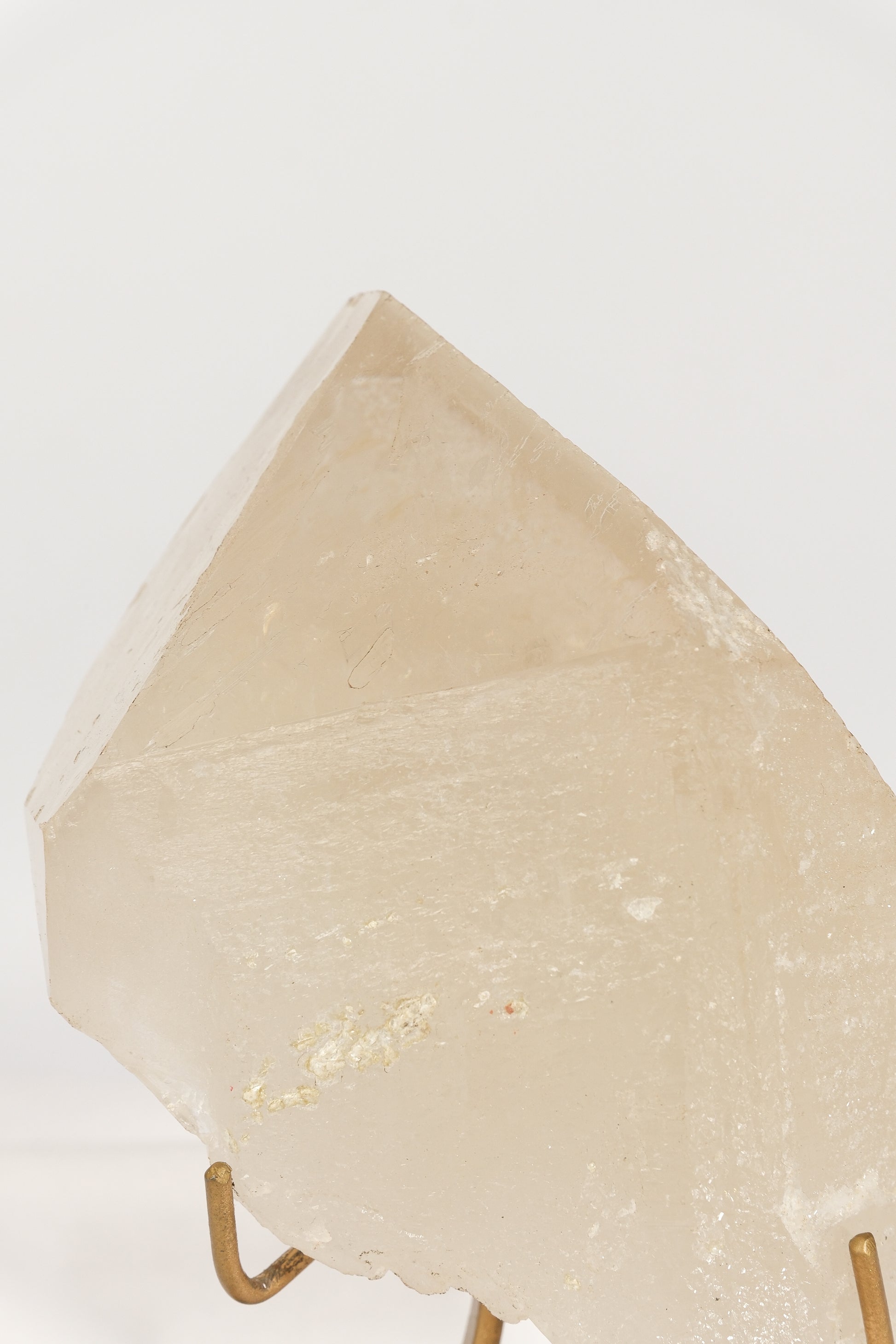 Citrine Rough Polished on Stand