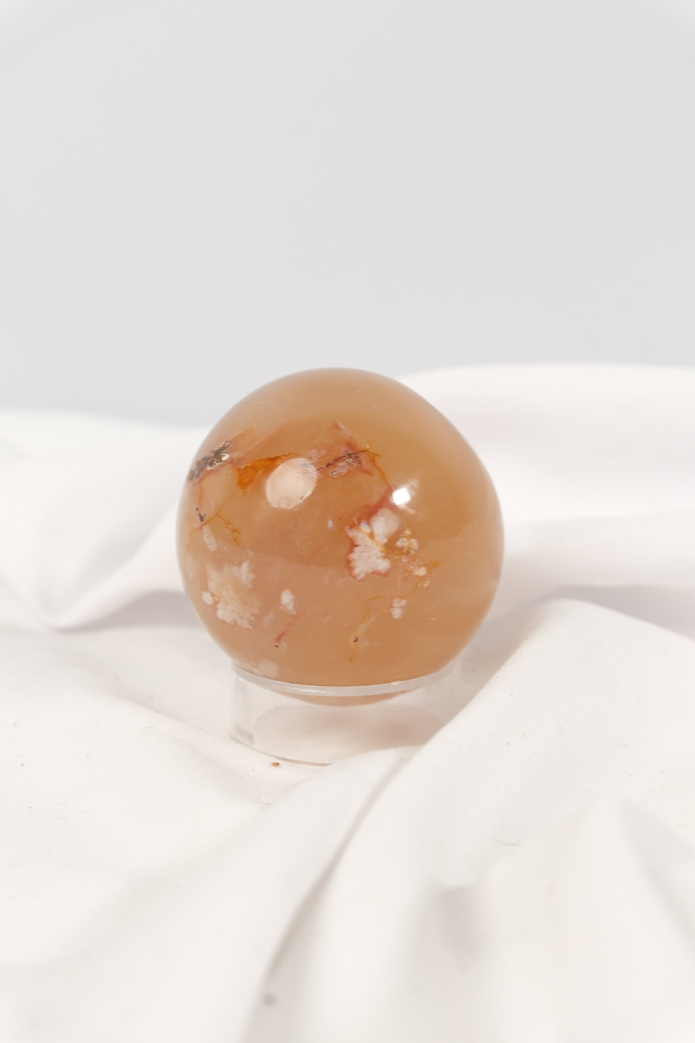 Flower Agate Sphere - misfit