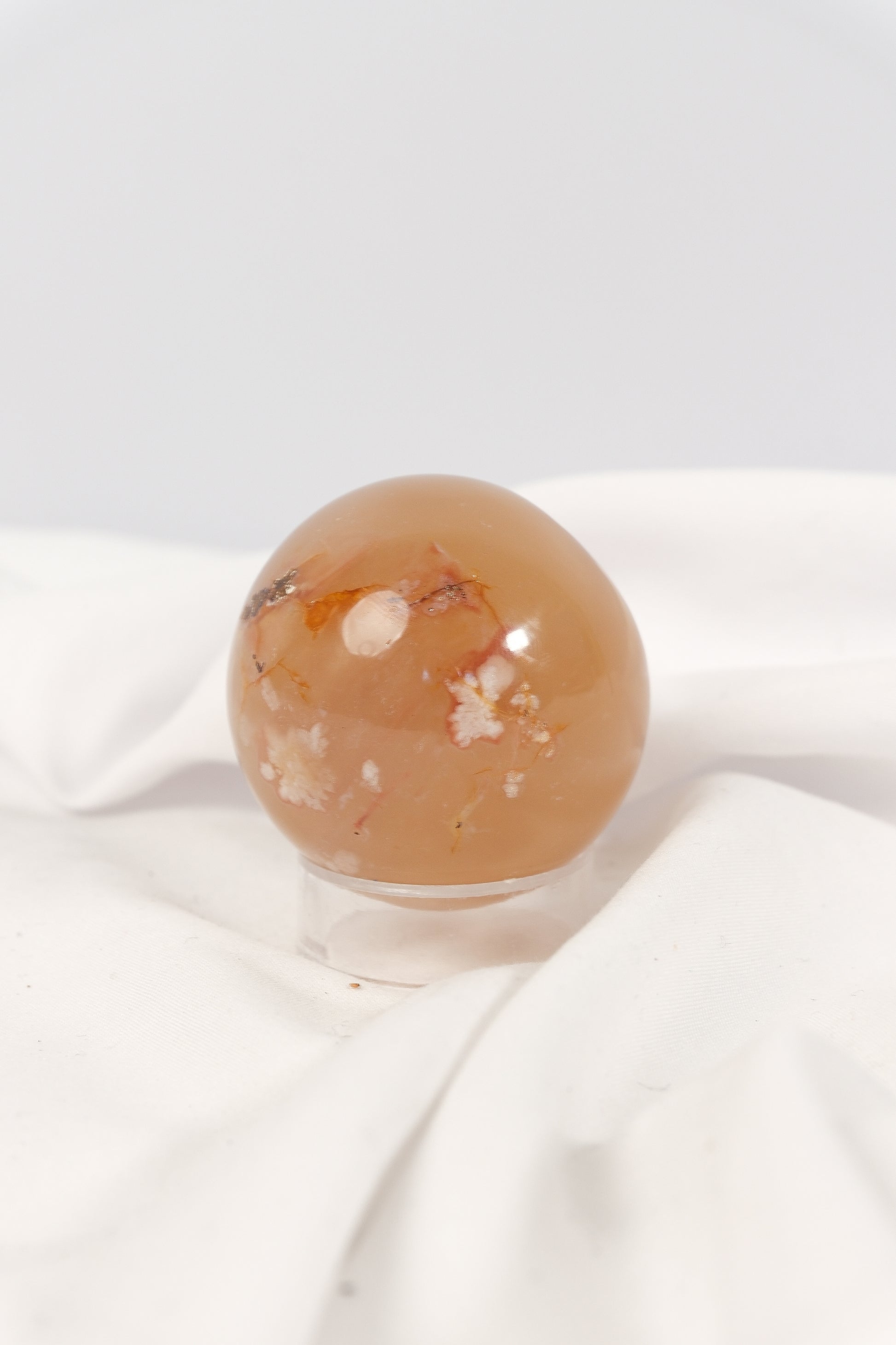 Flower Agate Sphere - misfit