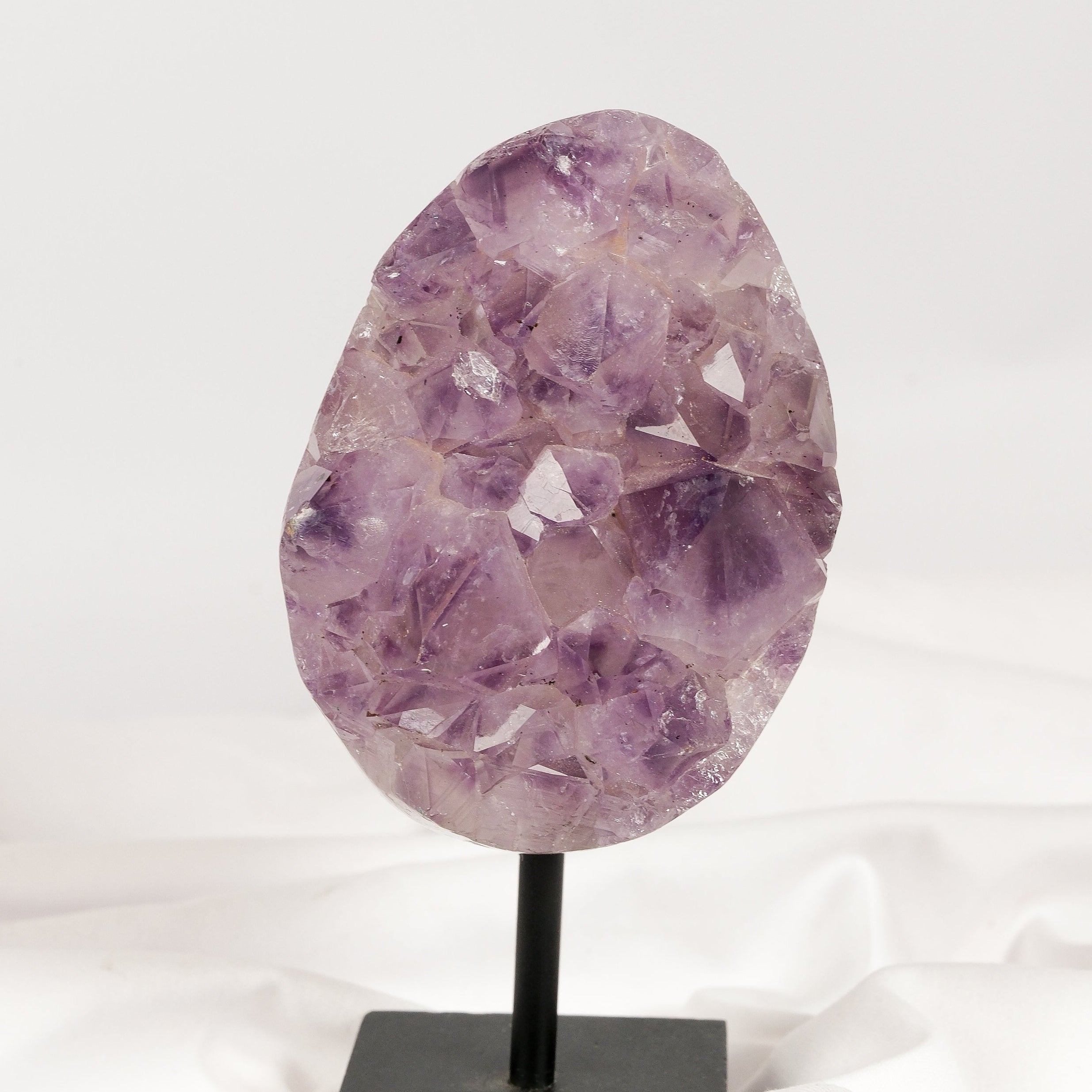 Amethyst Cluster on Stand