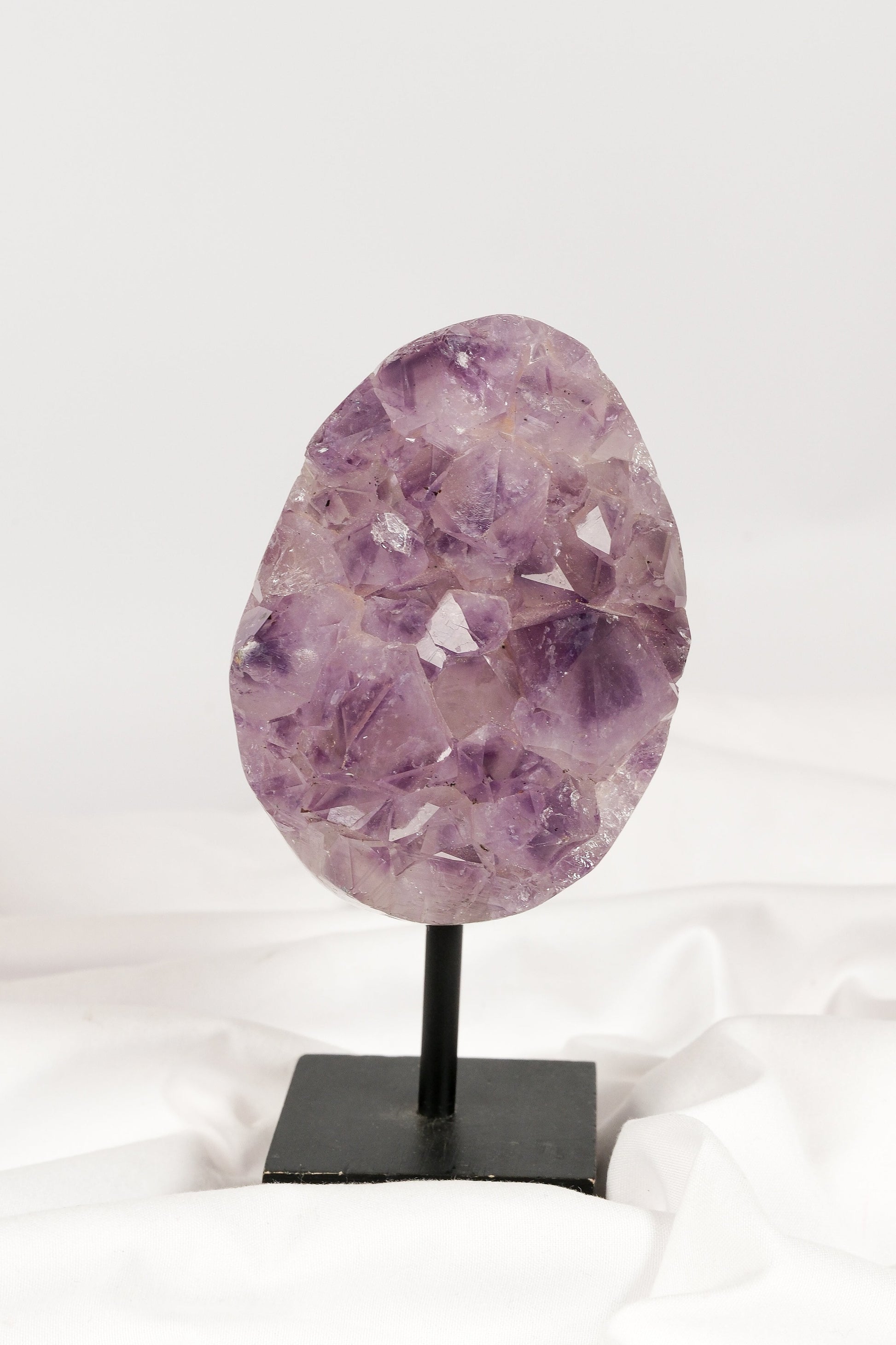 Amethyst Cluster on Stand