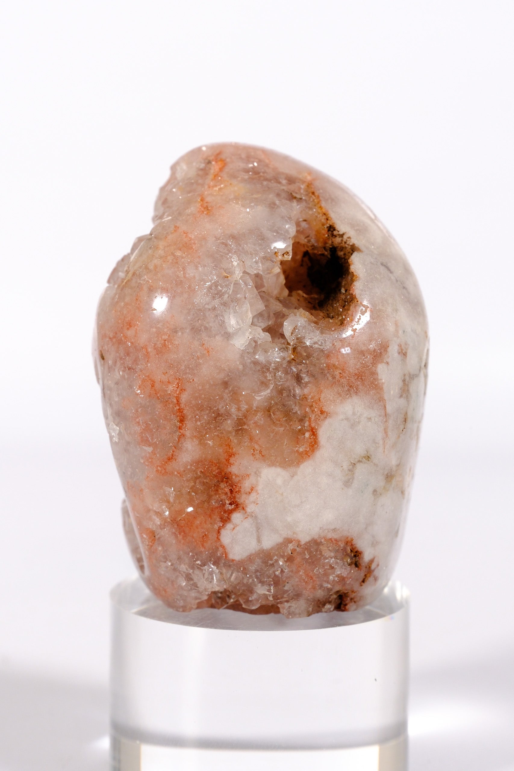 Pink Amethyst Freeform Cutbase