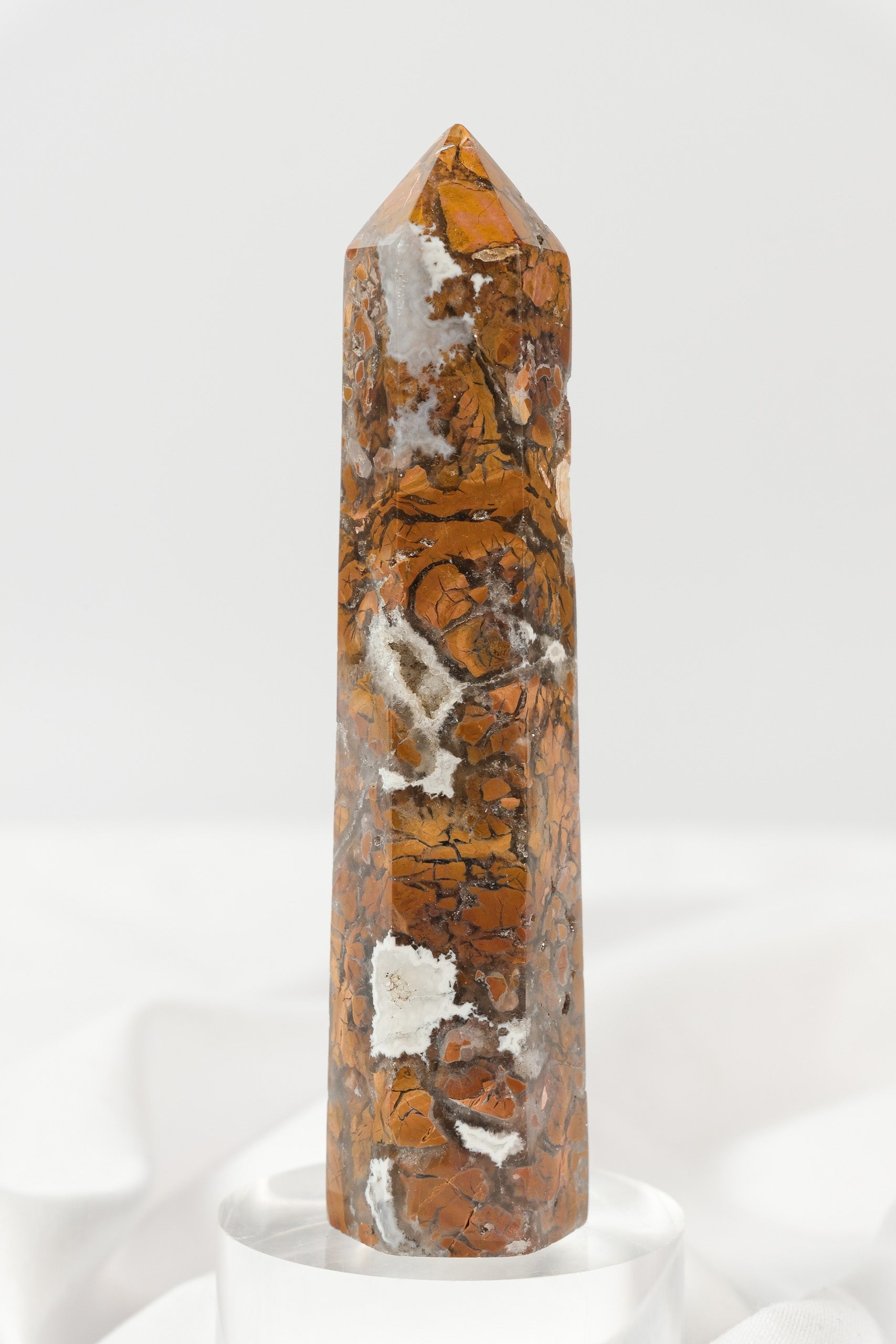 Brecciated Jasper Tower