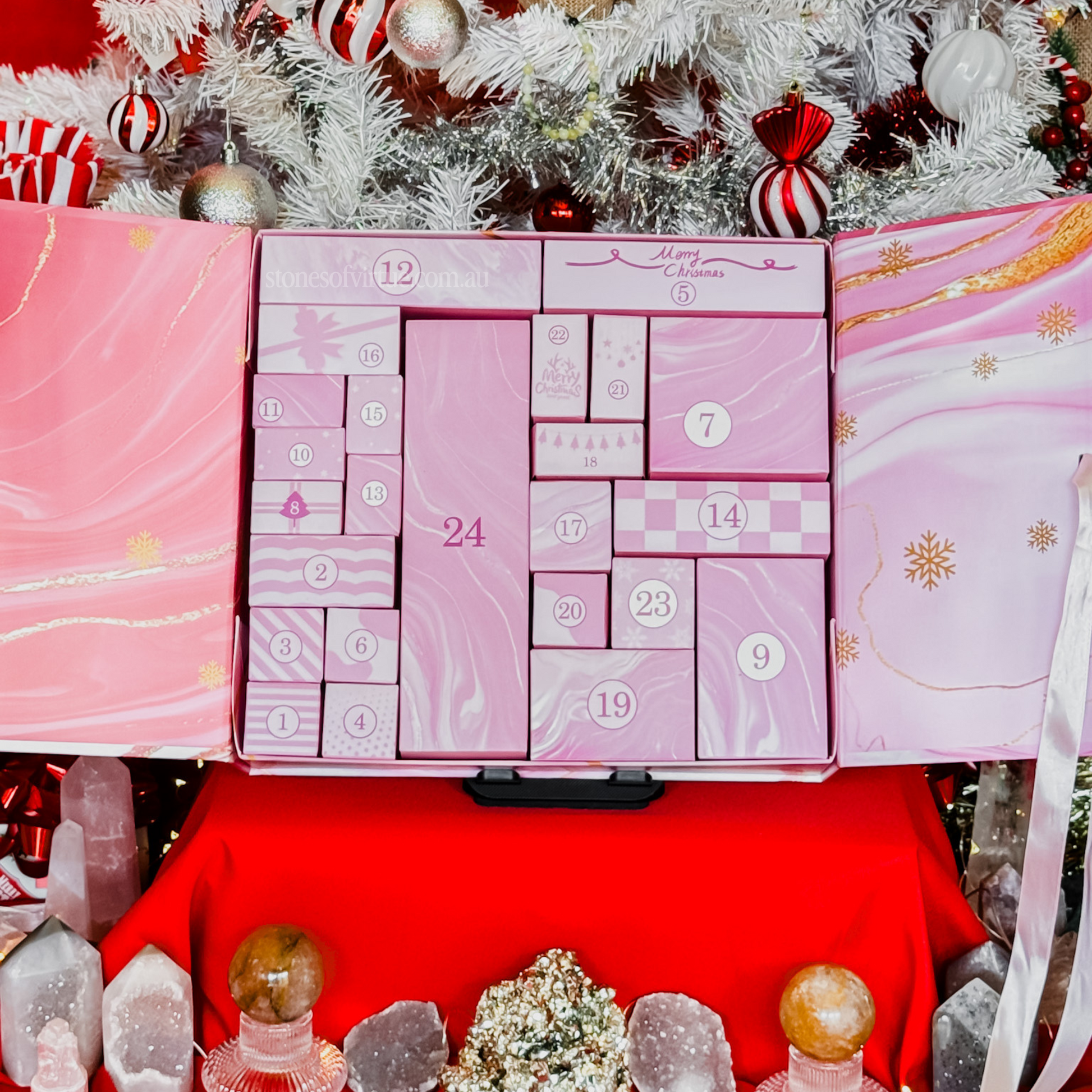 24 Day Luxe Crystal Advent Calendar
