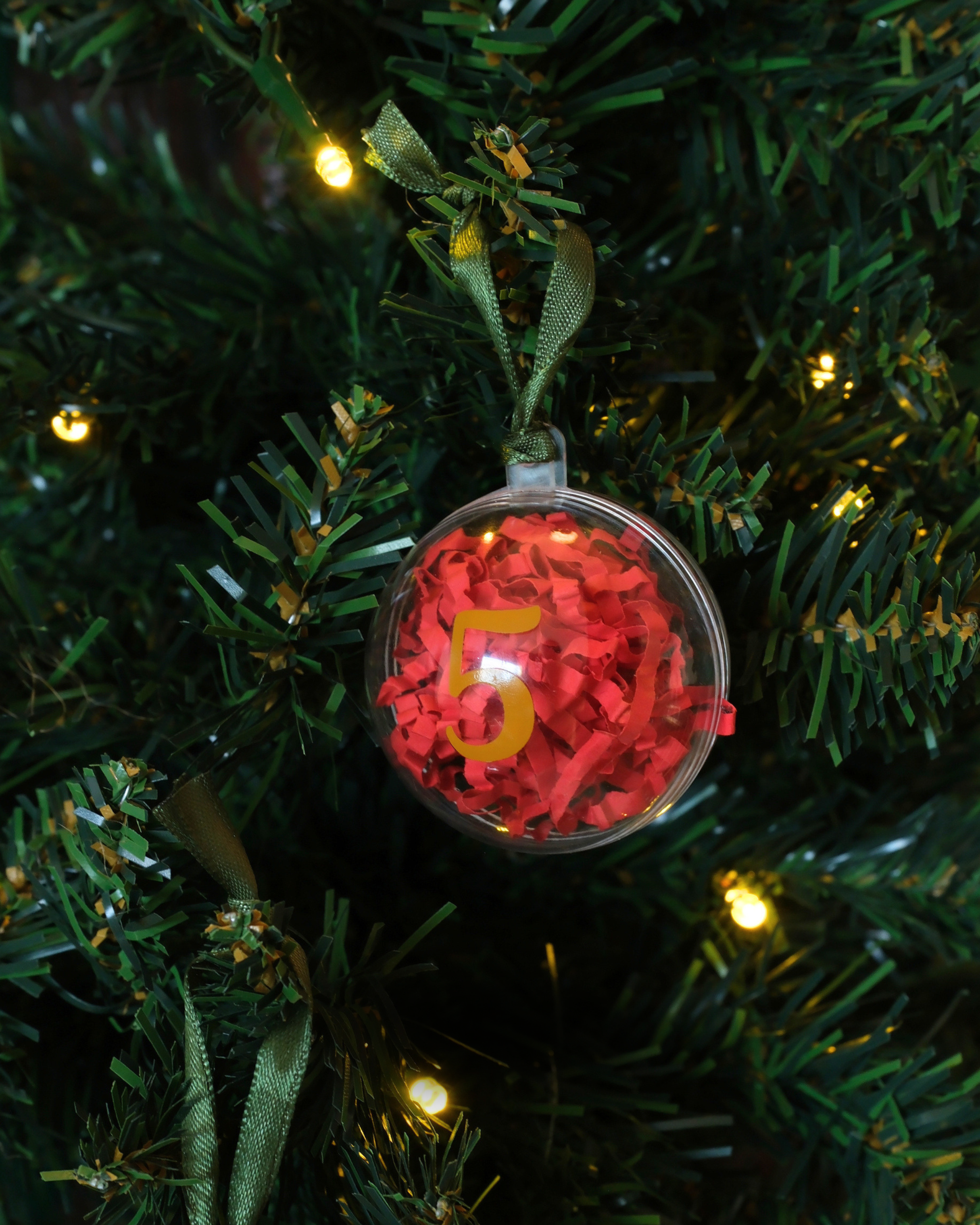 The Twelve Nights Bauble Advent Calendar