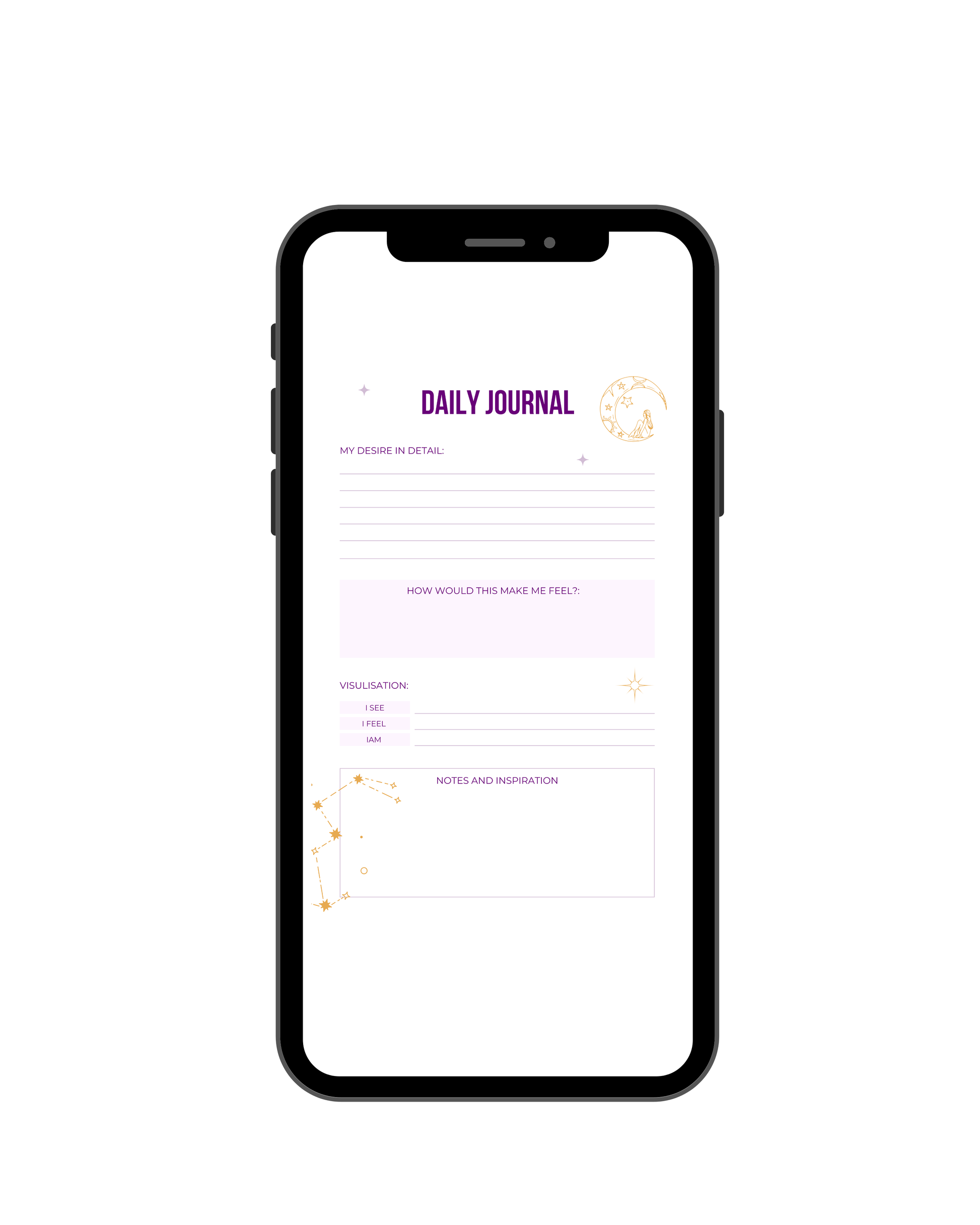 Digital Manifestation Journal & Workbook