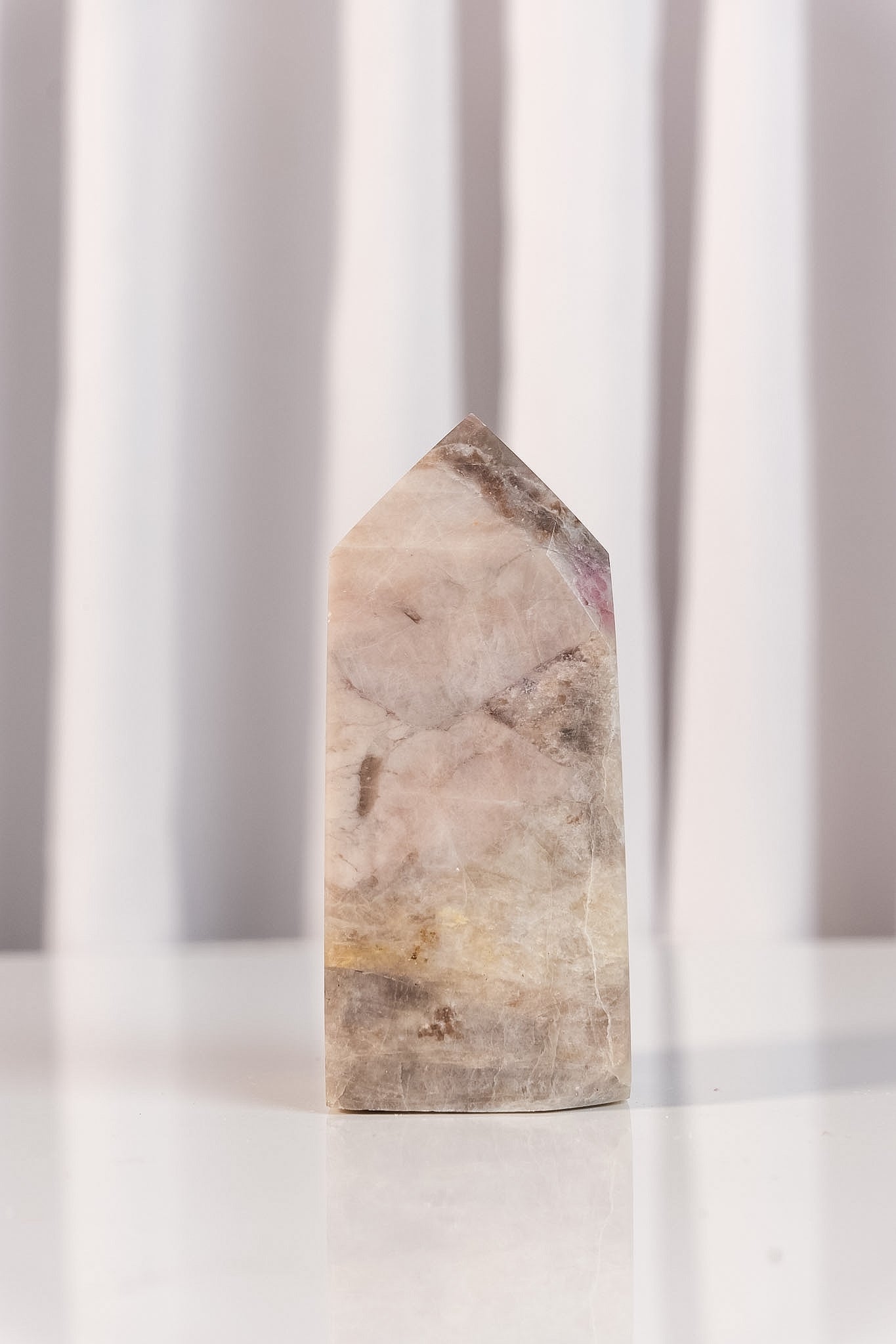 Pink Tourmaline/Rubellite Tower