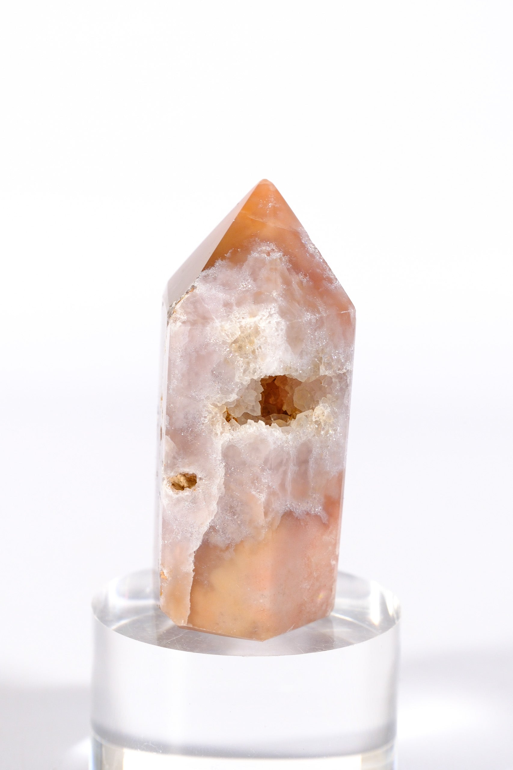 Pink Amethyst Tower