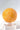 Mexican Orange Calcite Sphere Healing Crystal.