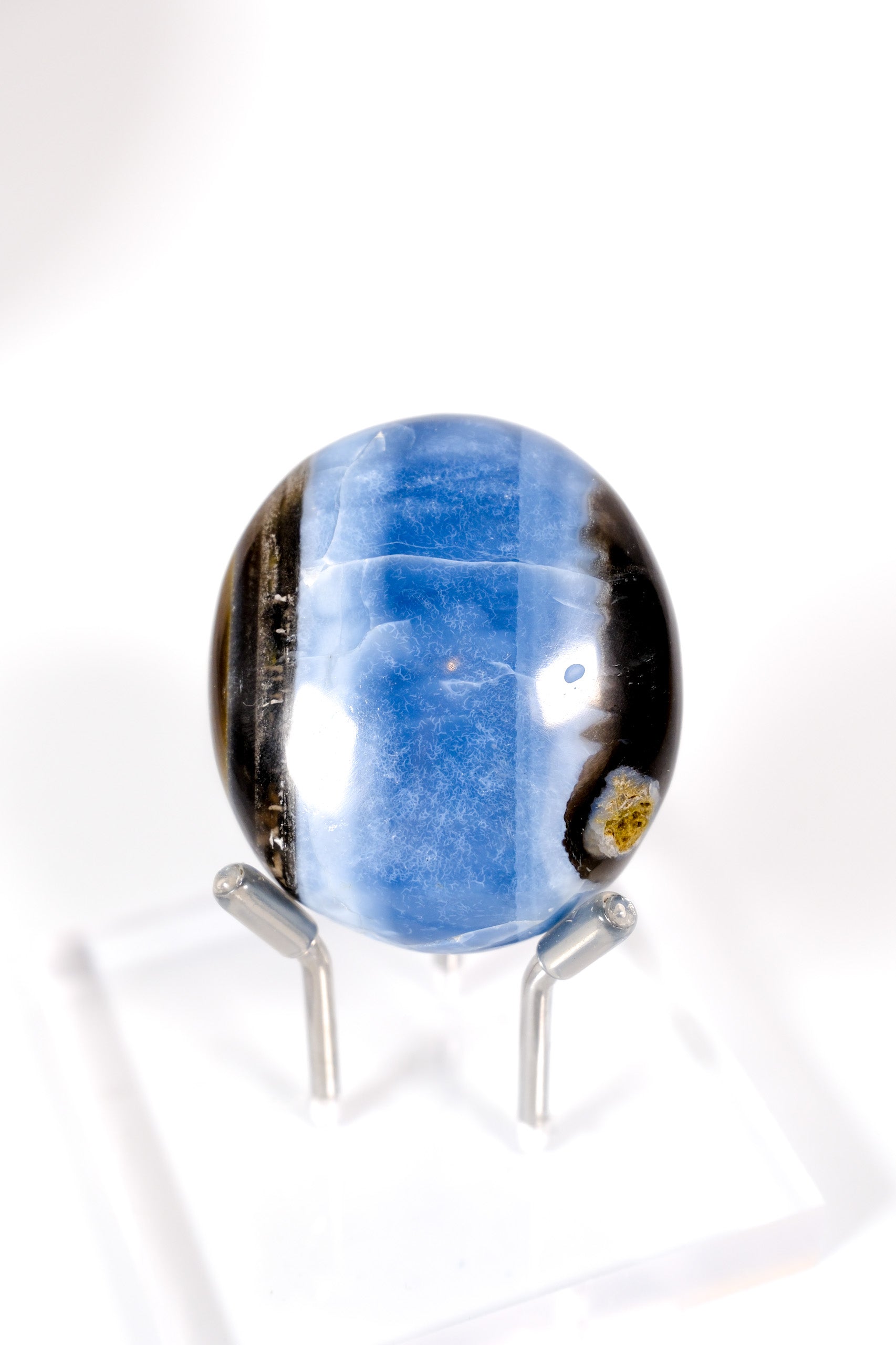 Blue Opal Palmstone