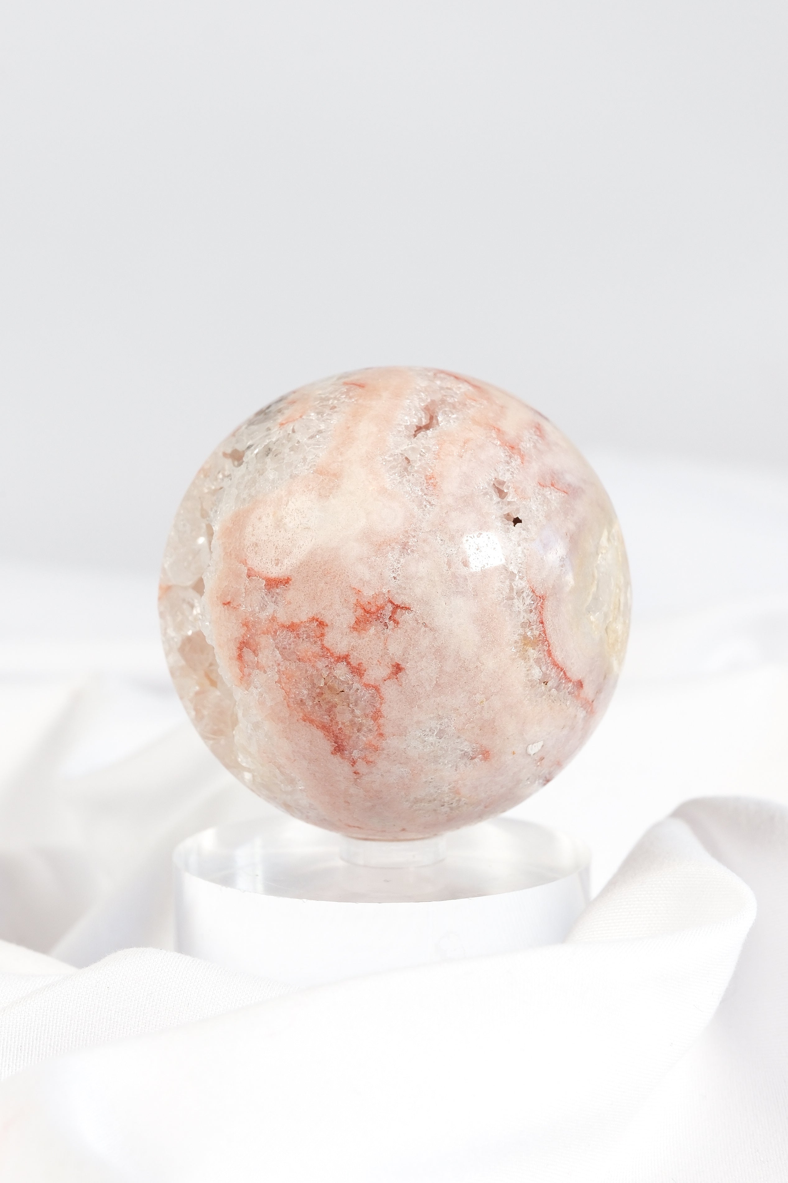 Pink Amethyst Sphere