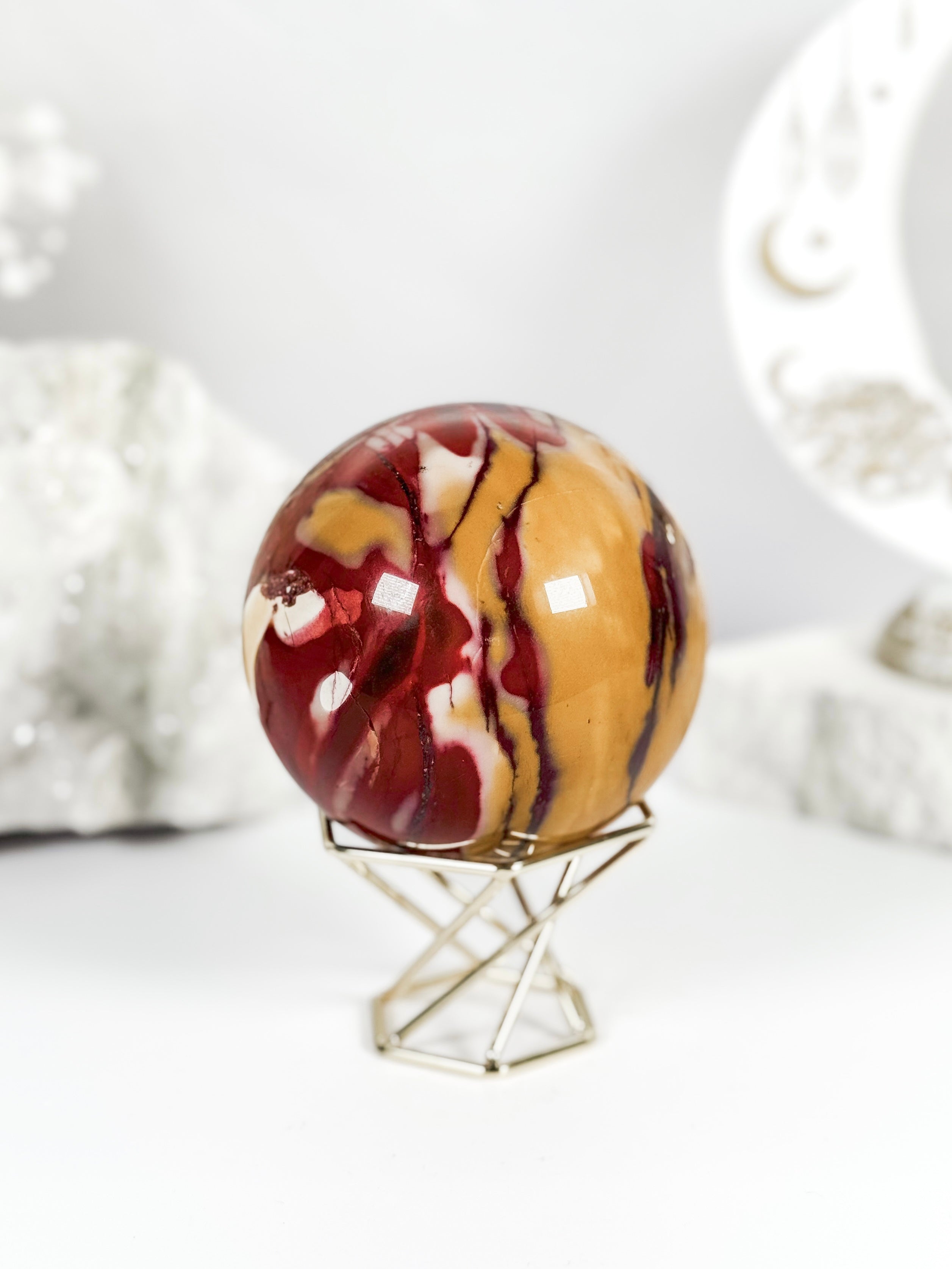 Mookaite Sphere