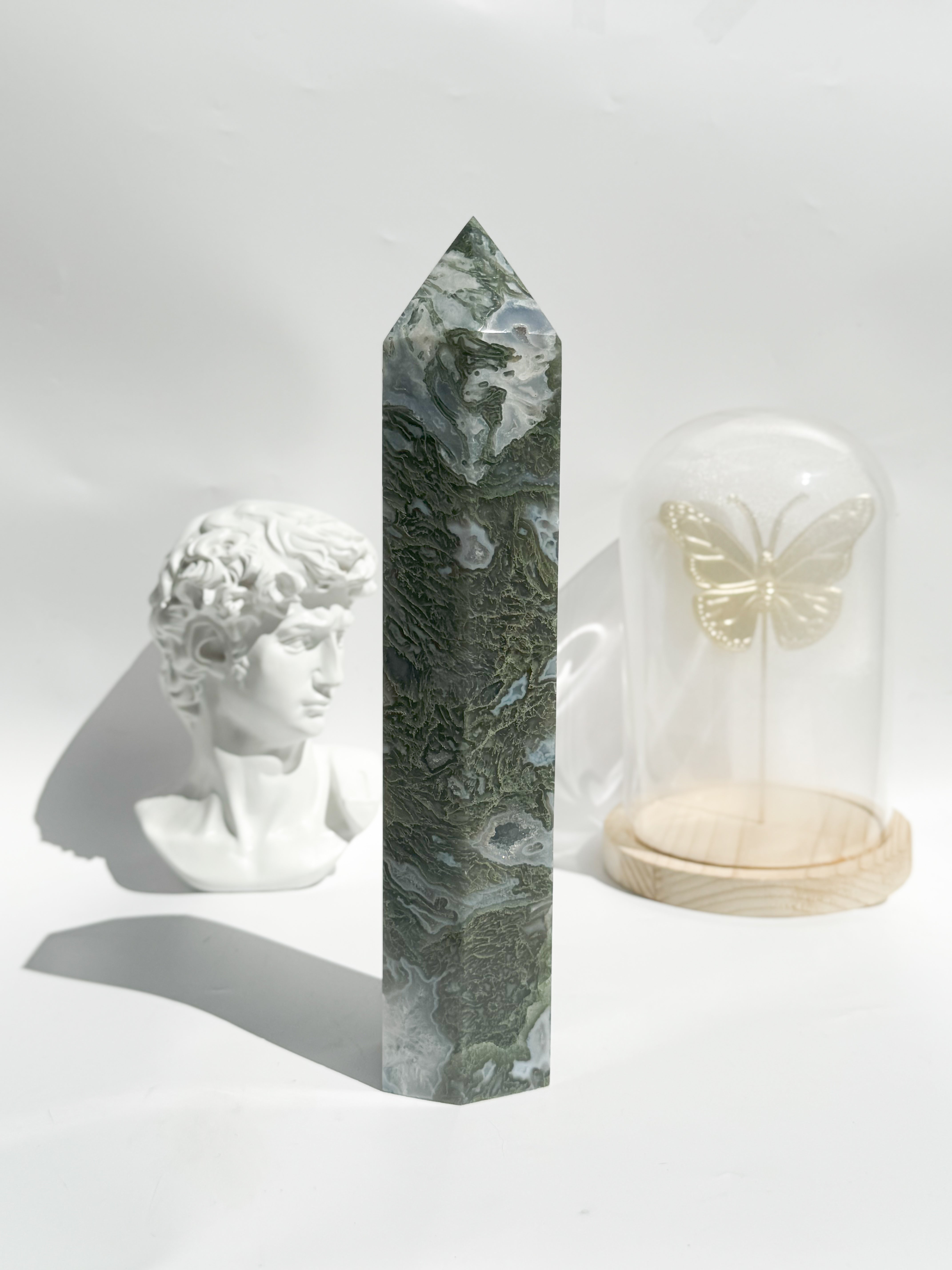 Moss Agate Tower