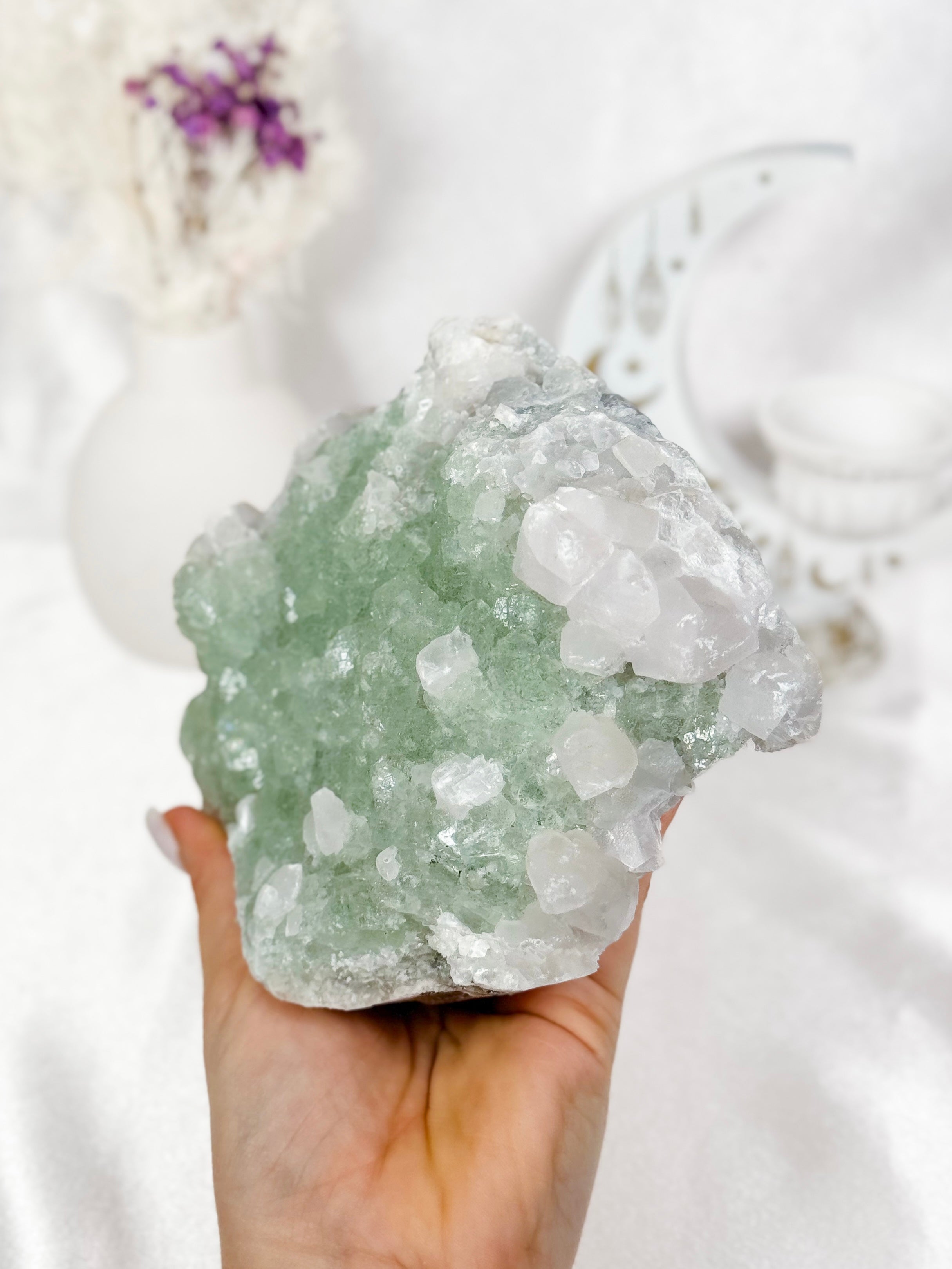 Fujian Fluorite Cluster