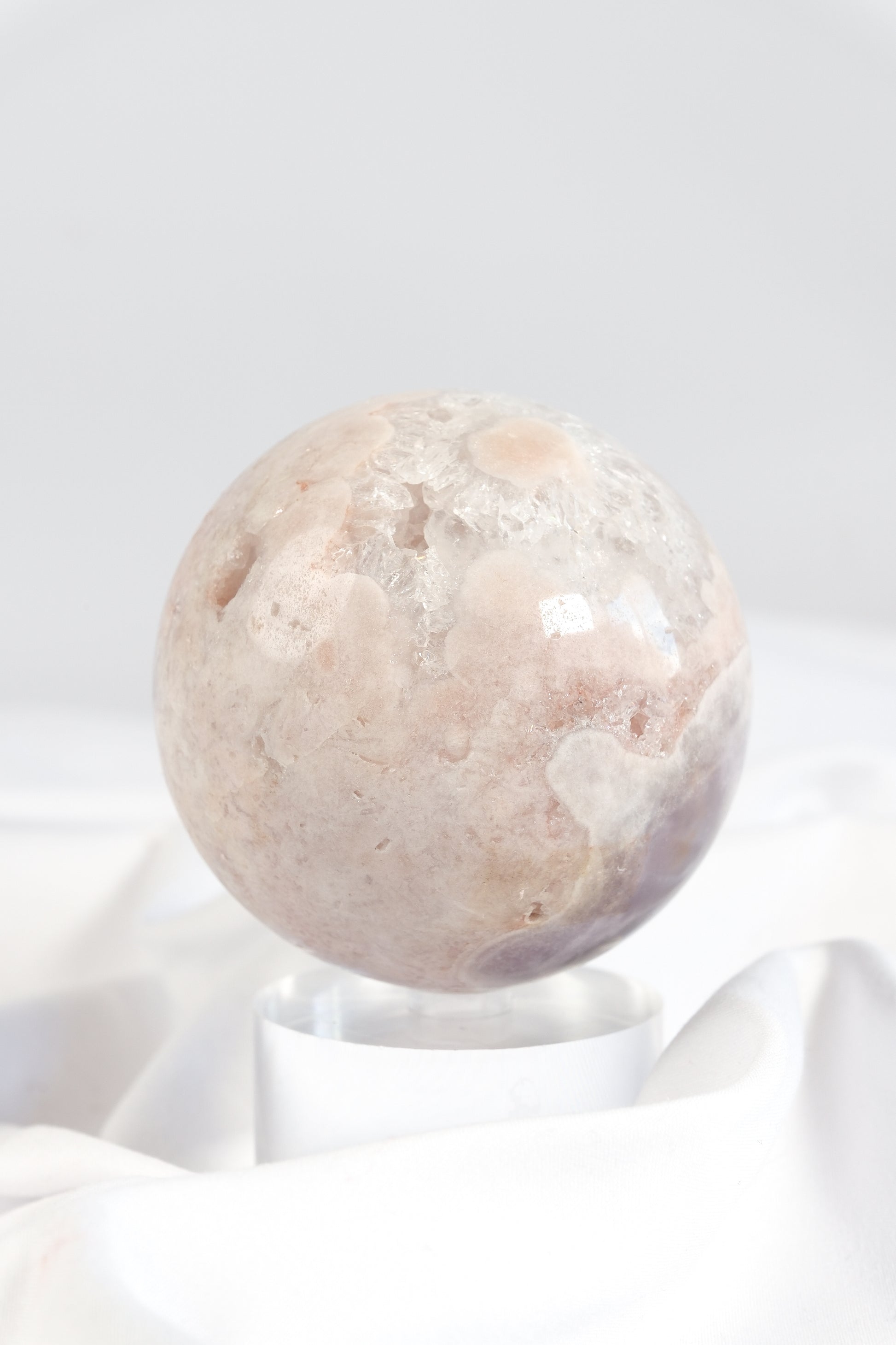 Pink Amethyst Sphere