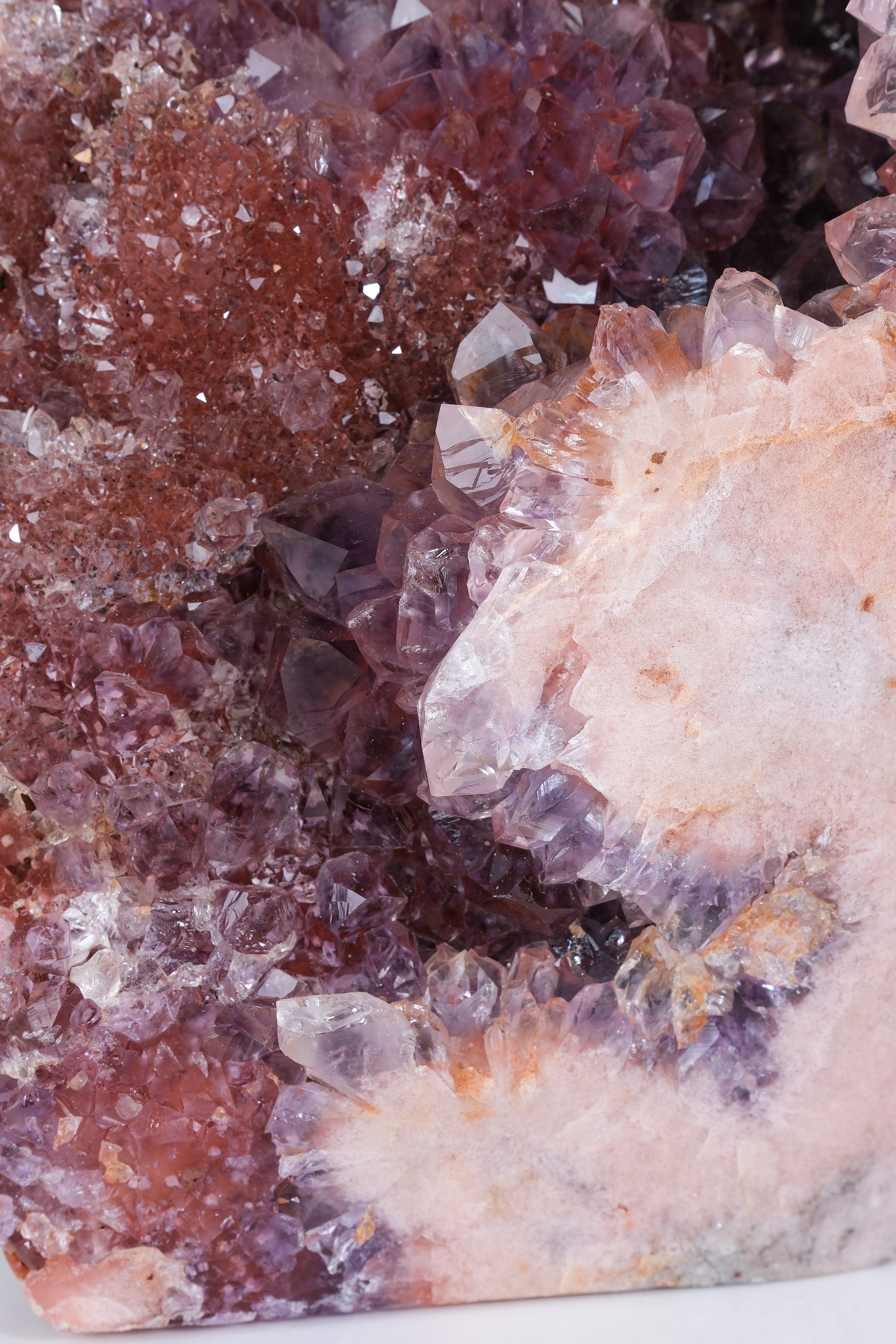 Pink Amethyst Freeform Cluster - High Quality