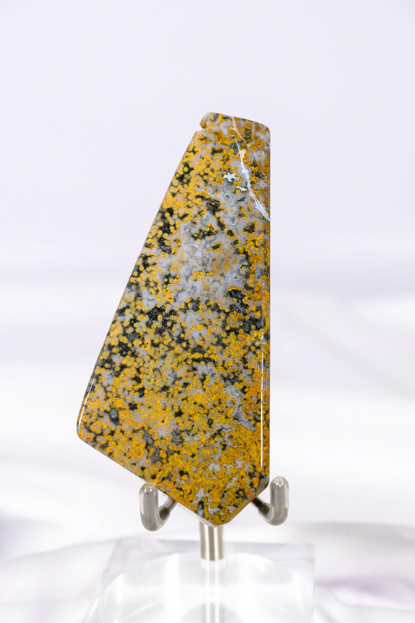 Ocean Jasper Freeform Healing Crystal.