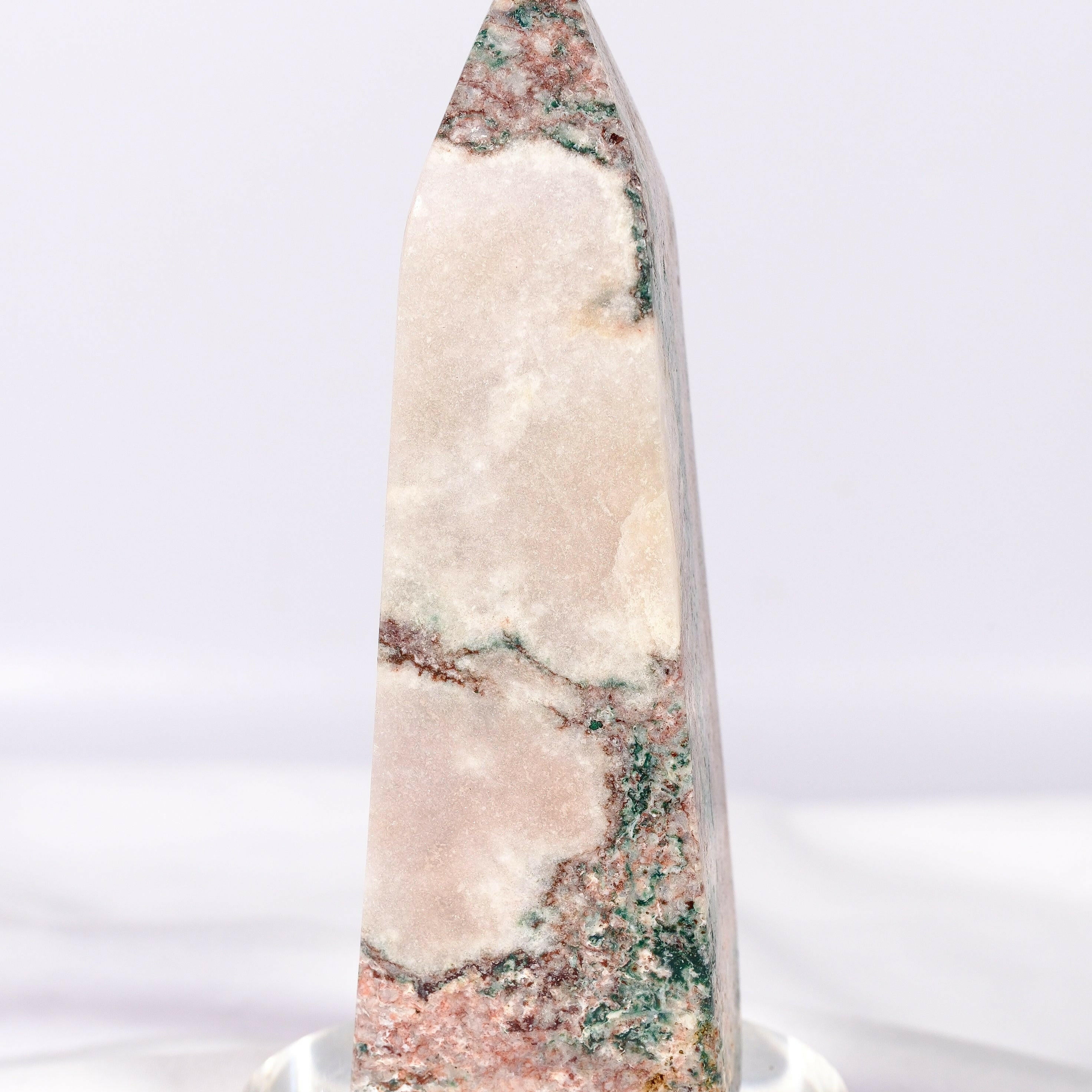 Jasper Tower Healing Crystal.