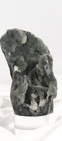 Botroyoidal Black Chalcedony Cutbase