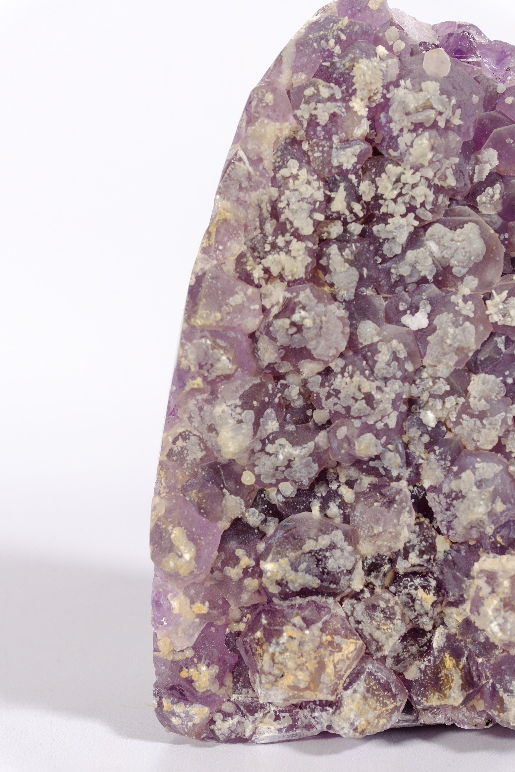 Amethyst Calcite Cutbase