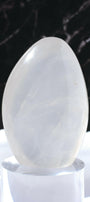 Girasol Quartz Freeform Healing Crystal.