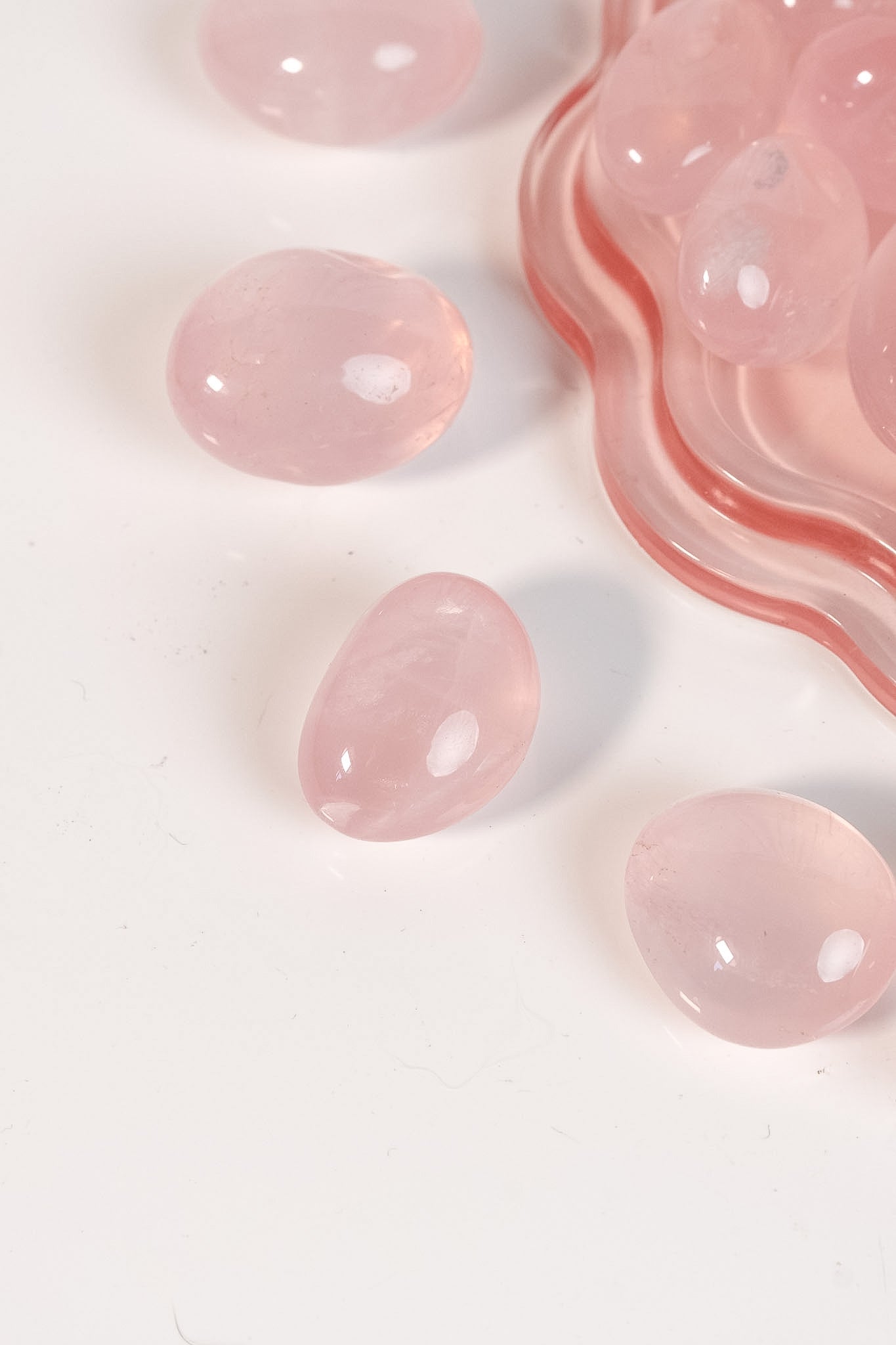 Rose Quartz Tumble