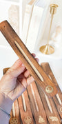 Incense Holder - Choose your own Healing Crystal.