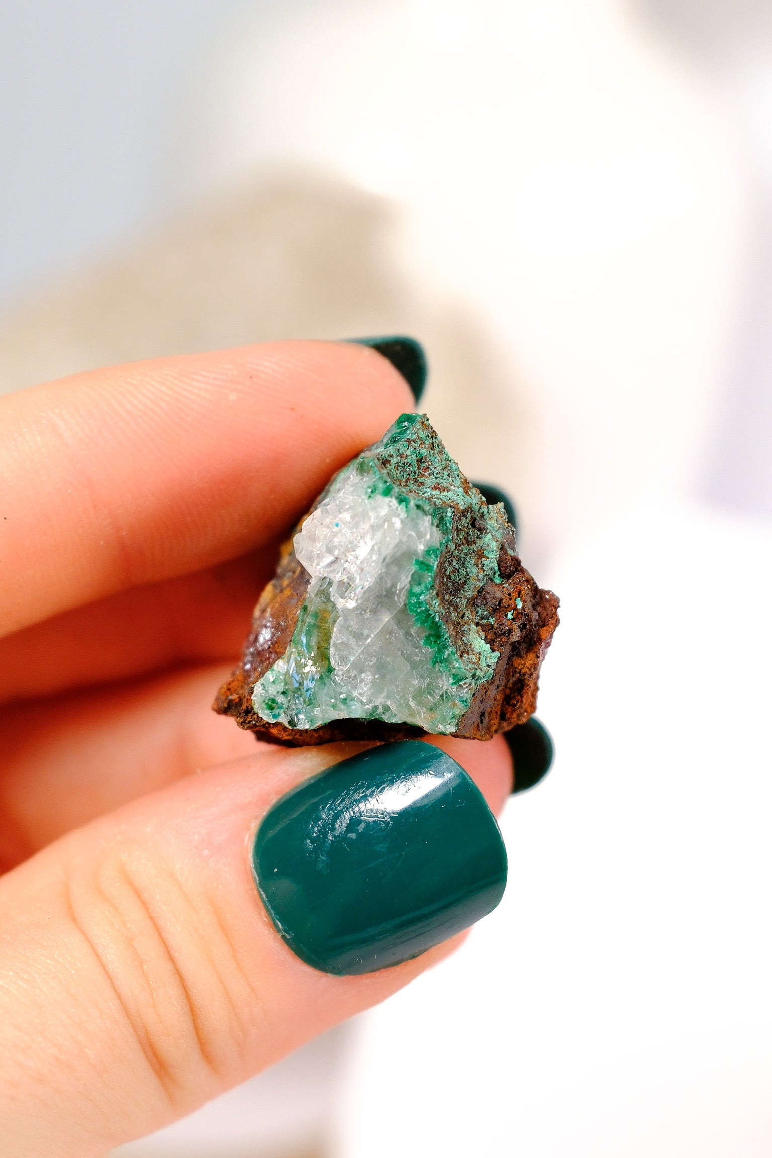 Rosasite Mini Cluster