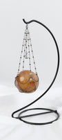 Black Hanging Sphere Stand
