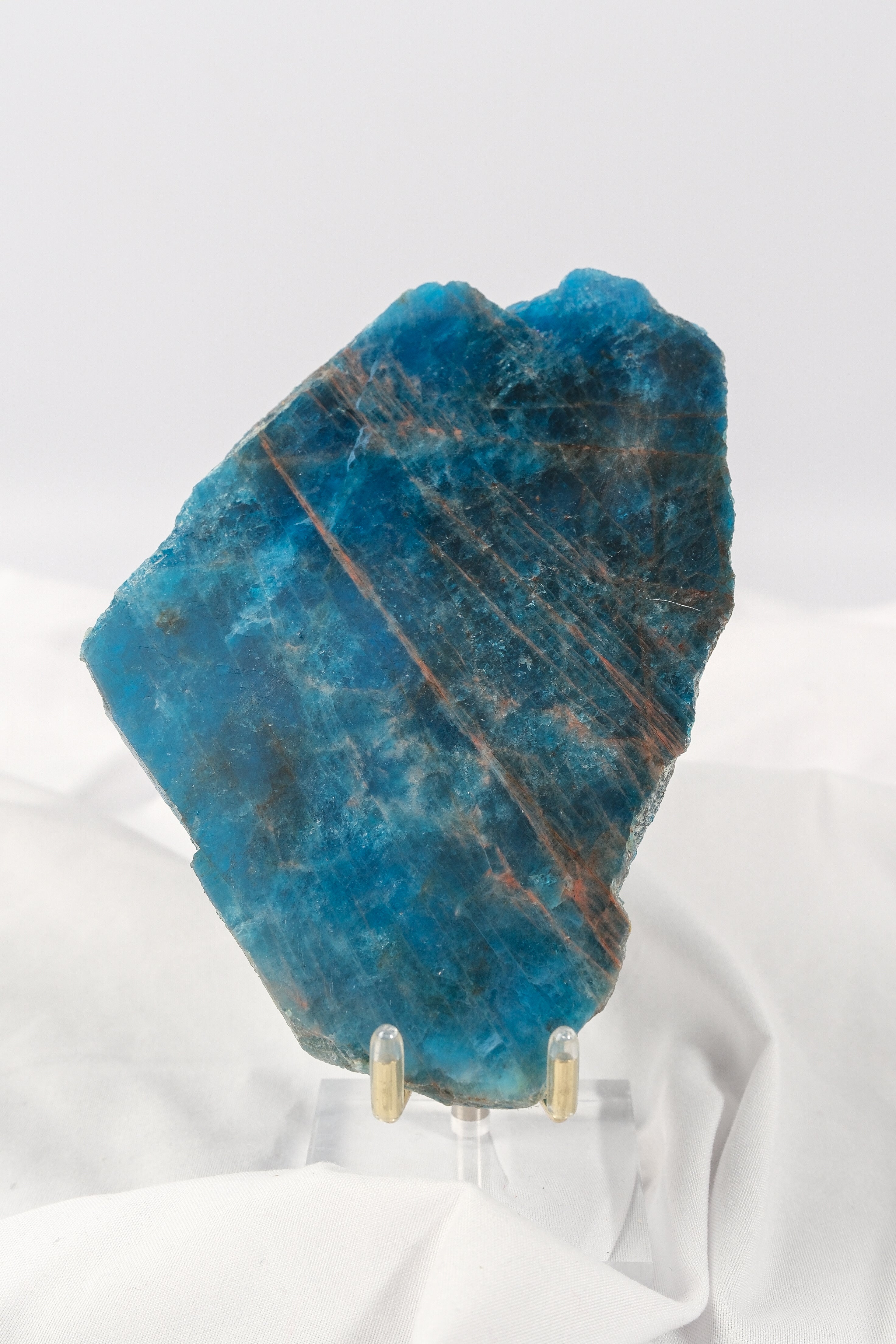 Blue Apatite Slab