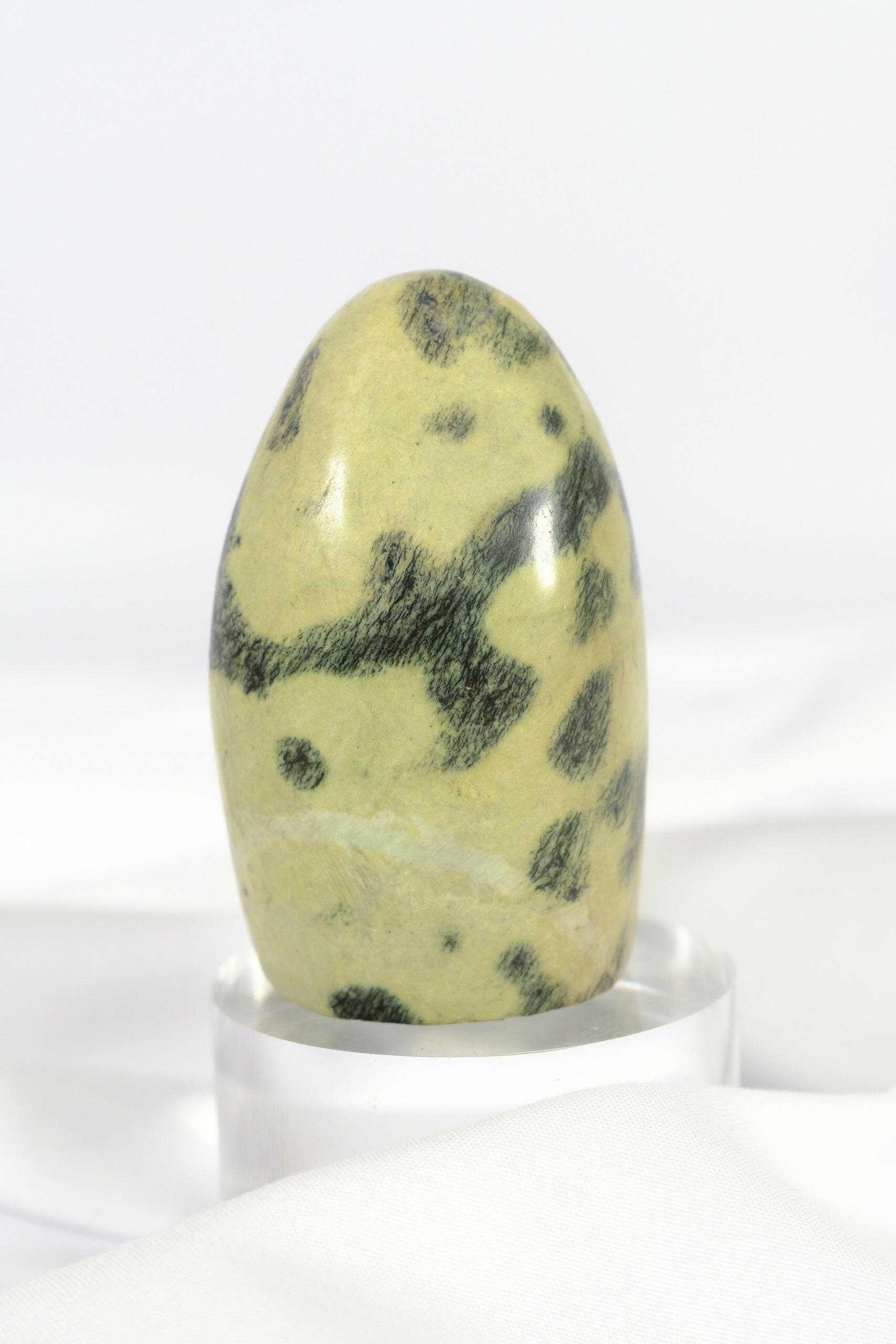 Leopard Stone Freeform Healing Crystal.