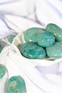 Amazonite Palmstone Healing Crystal.